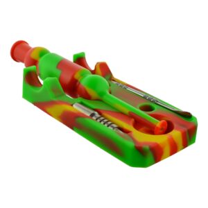 Silicone Nectar Collector Kit - 8.5in