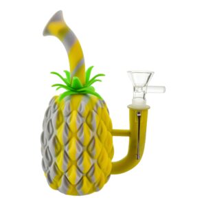 Silicone Pineapple Bong - 7.5in