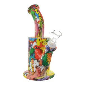 Silicone Pokemon Bong - 8.5in
