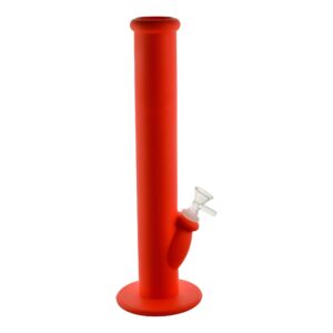 Silicone Straight Shooter Bong - 14.5in