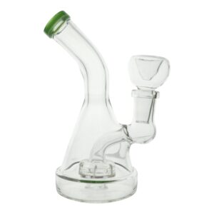 Single Disk Perc Mini Bong - 5.5in