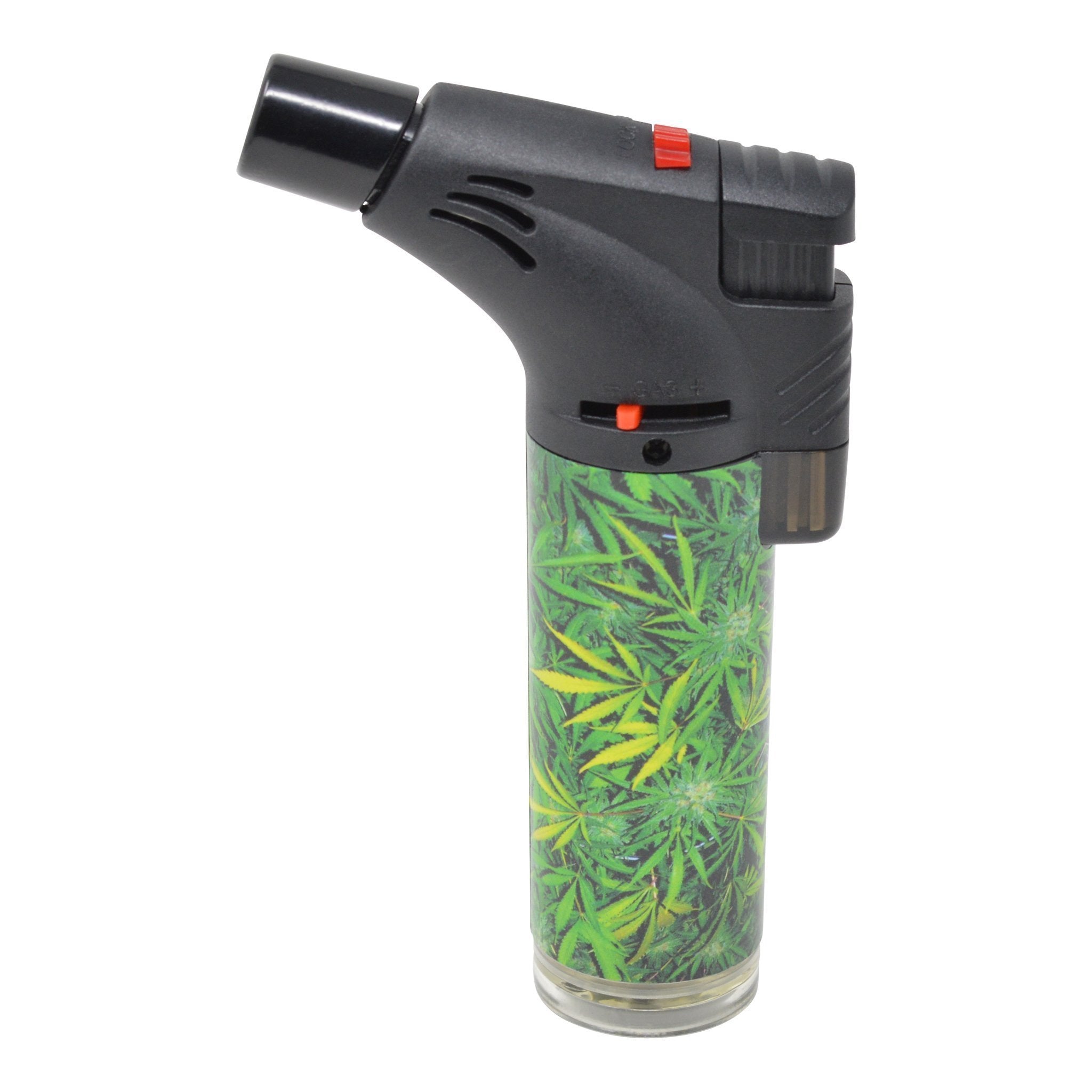Single Flame Weed Leaf Torch - Image 2