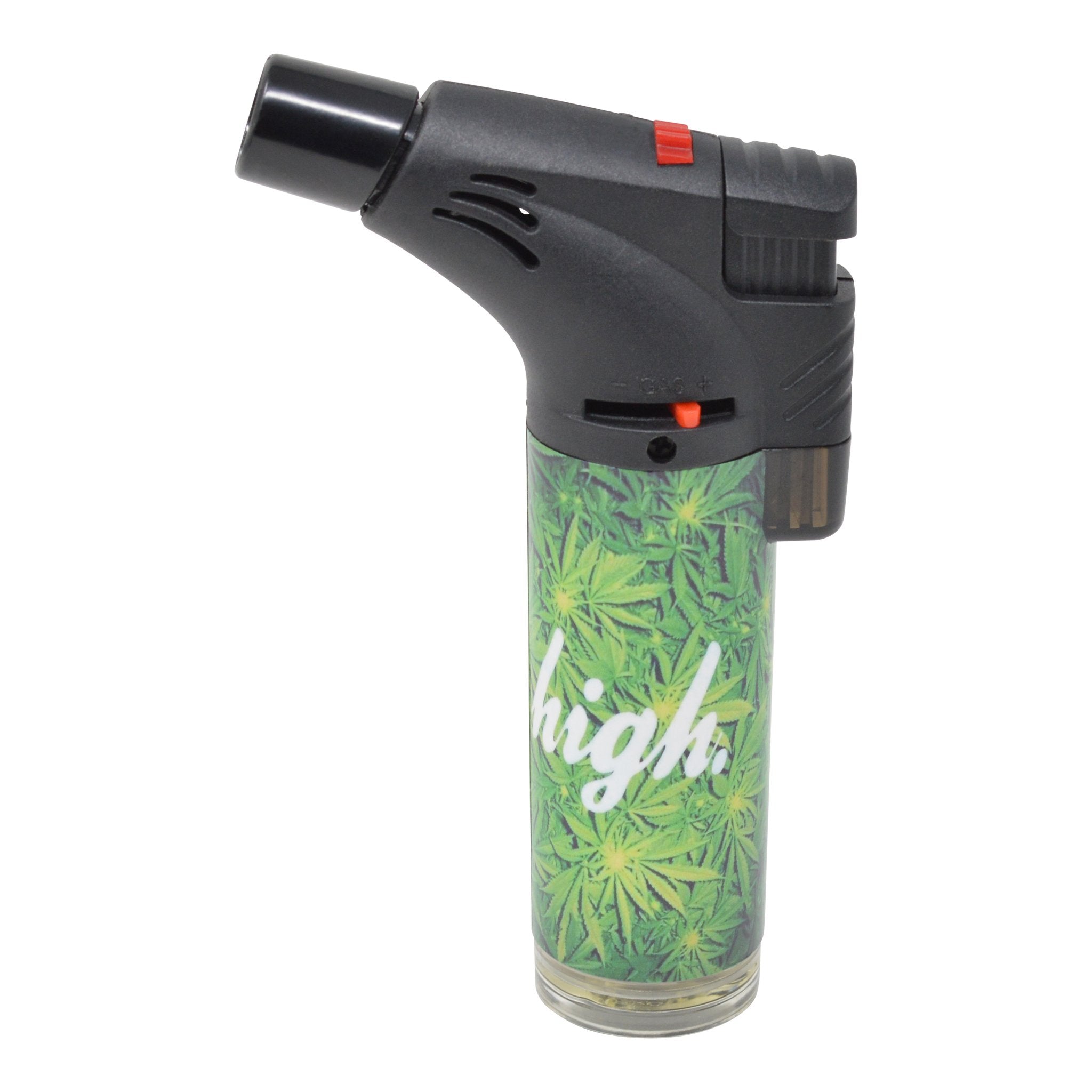 Single Flame Weed Leaf Torch - Image 3
