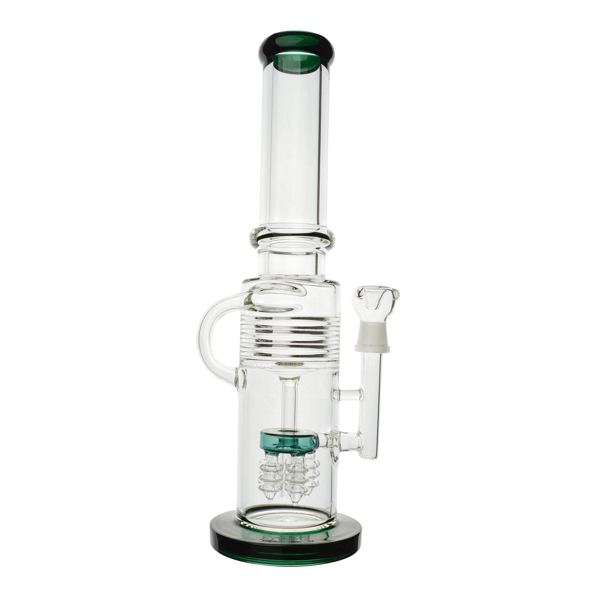 Single Matrix Chamber bong - 14.5 inches - Image 2
