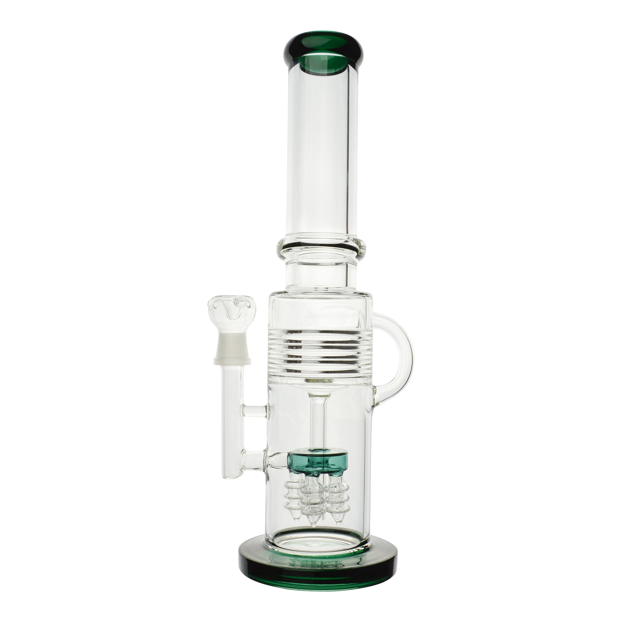 Single Matrix Chamber bong - 14.5 inches - Image 3