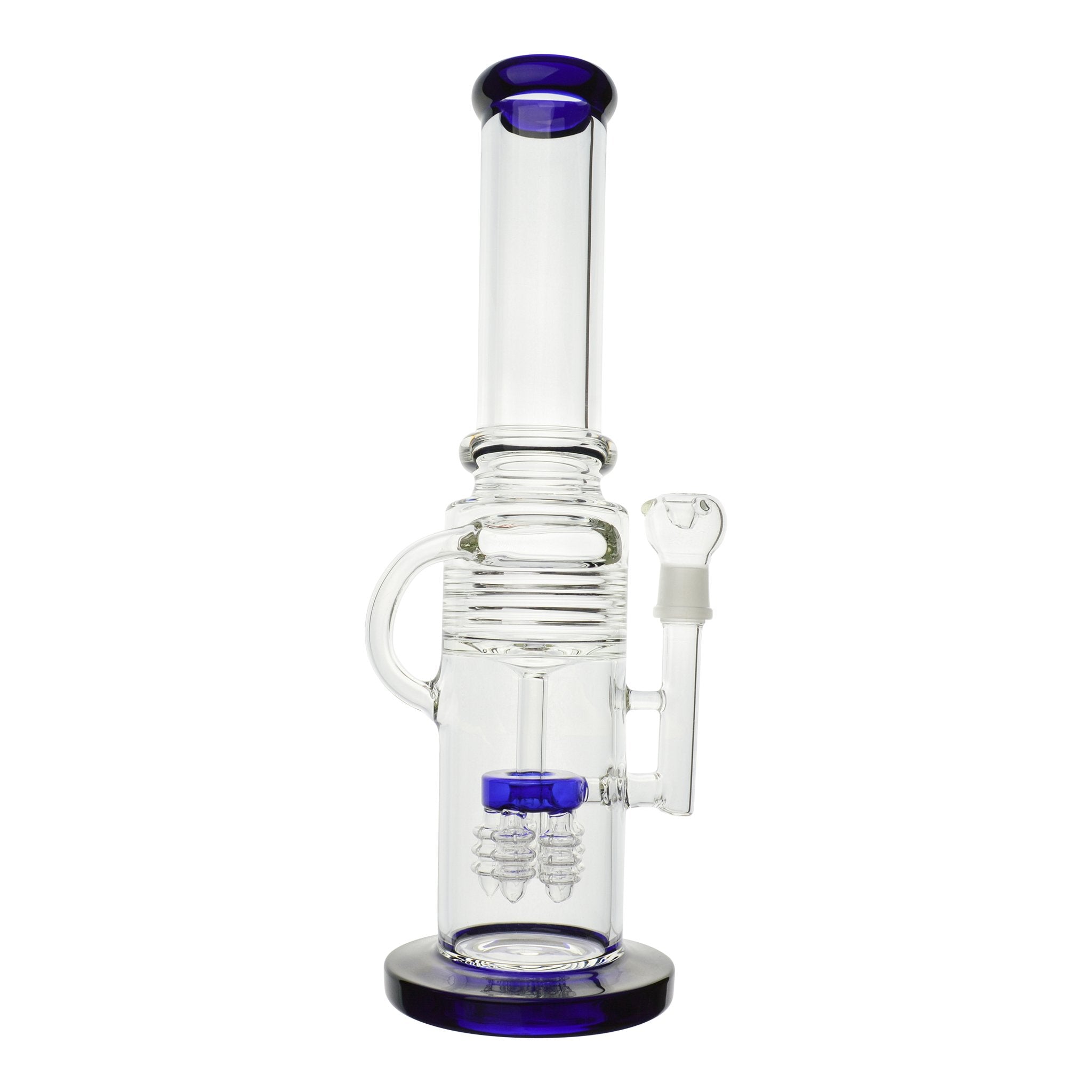 Single Matrix Chamber bong - 14.5 inches - Image 5