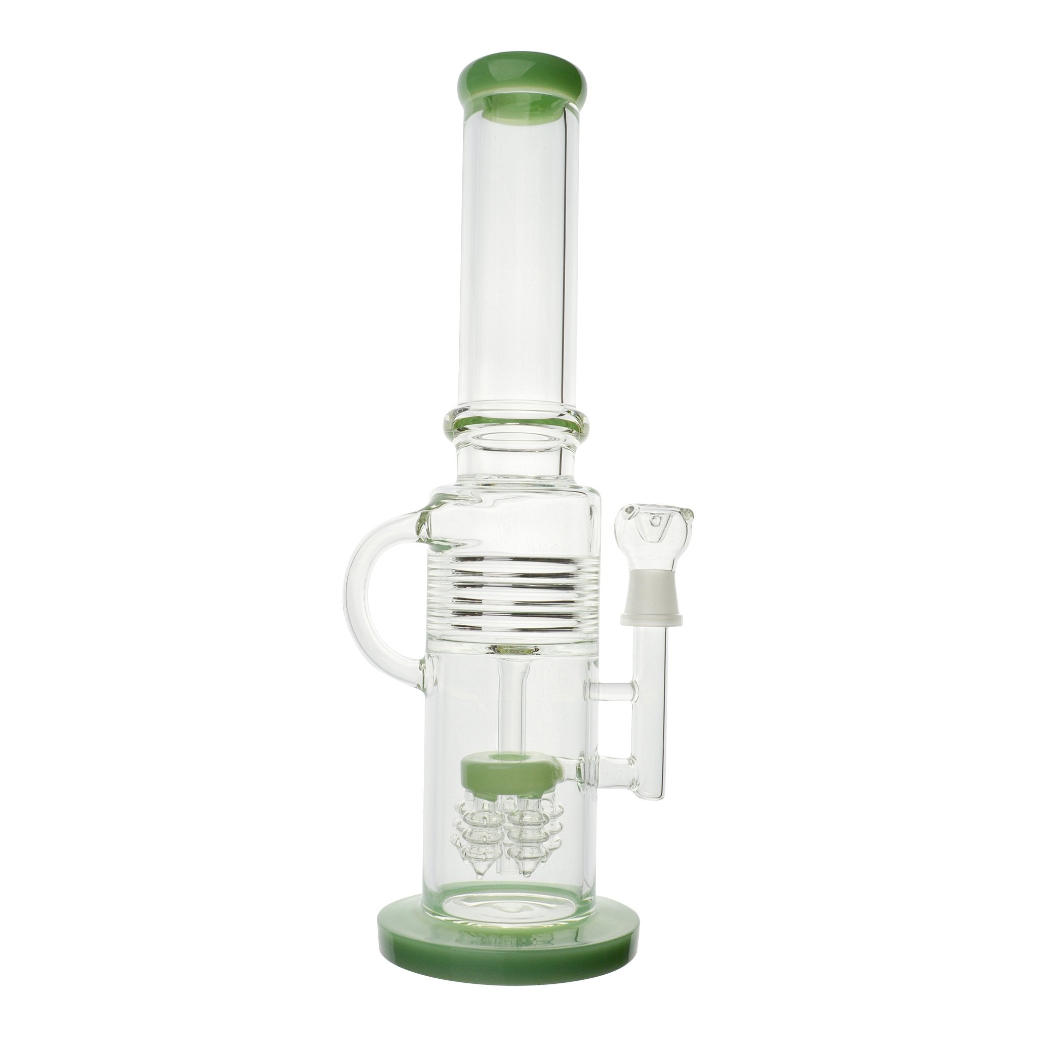 Single Matrix Chamber bong - 14.5 inches - Image 6