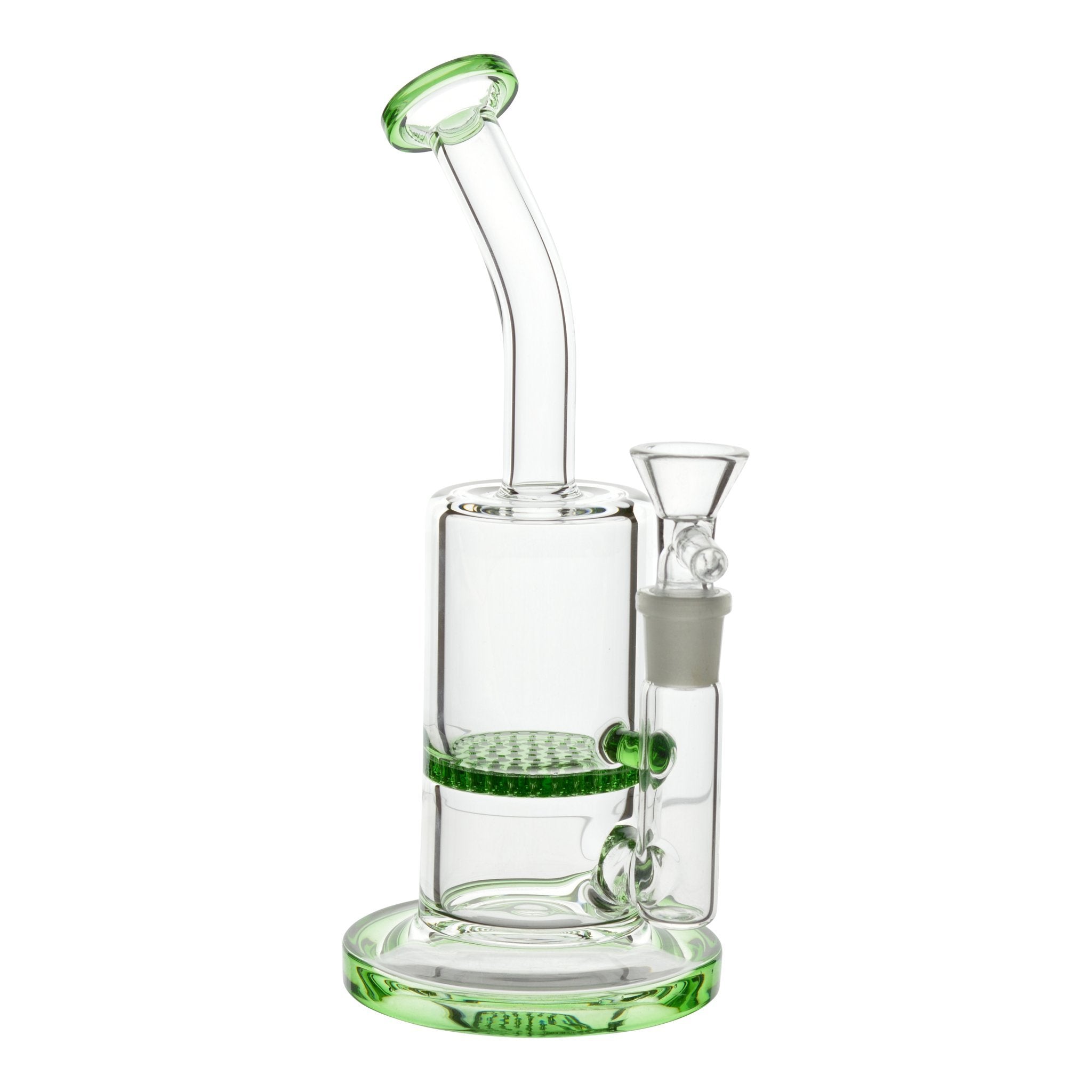 Single Perc Bong - 10in - Image 2