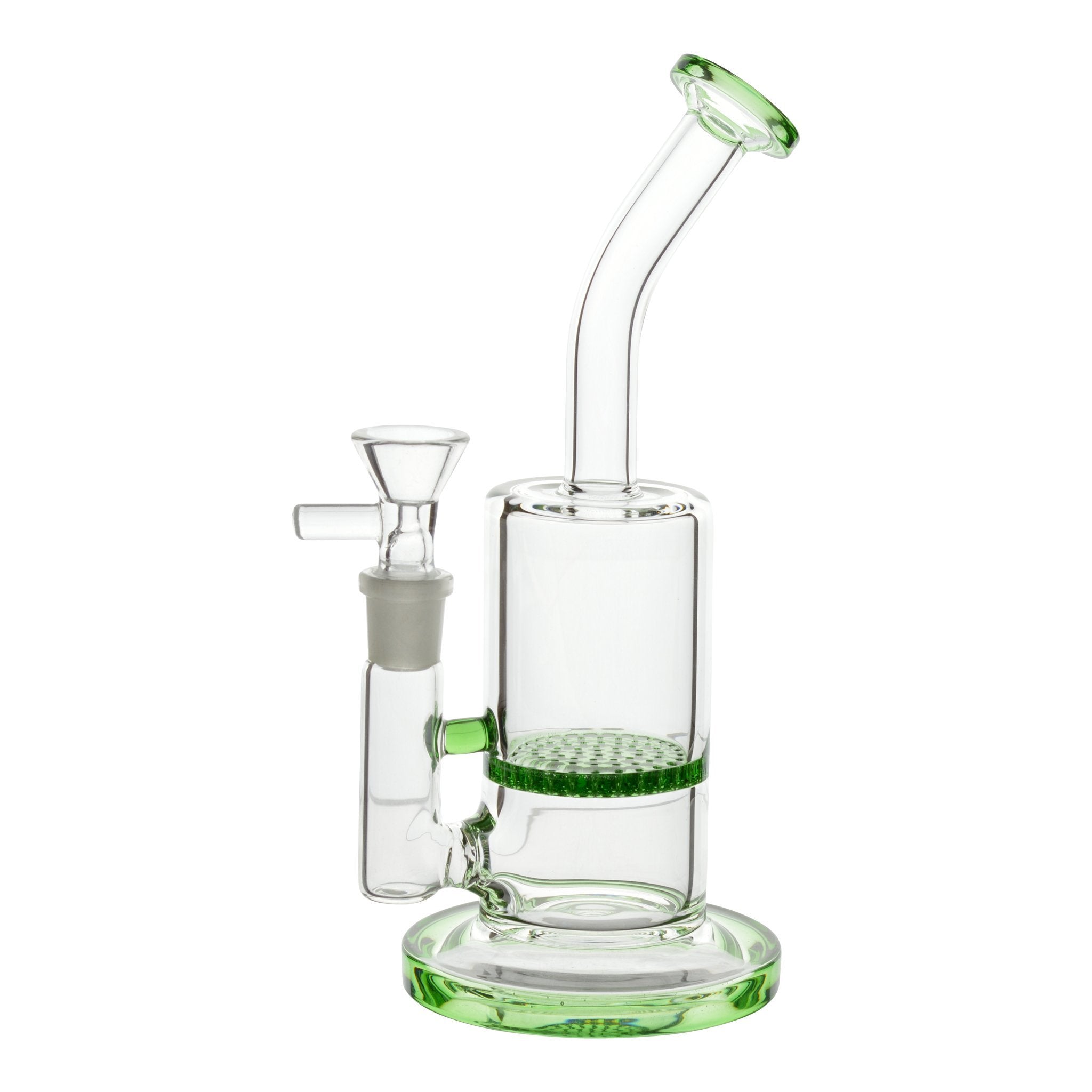 Single Perc Bong - 10in - Image 3