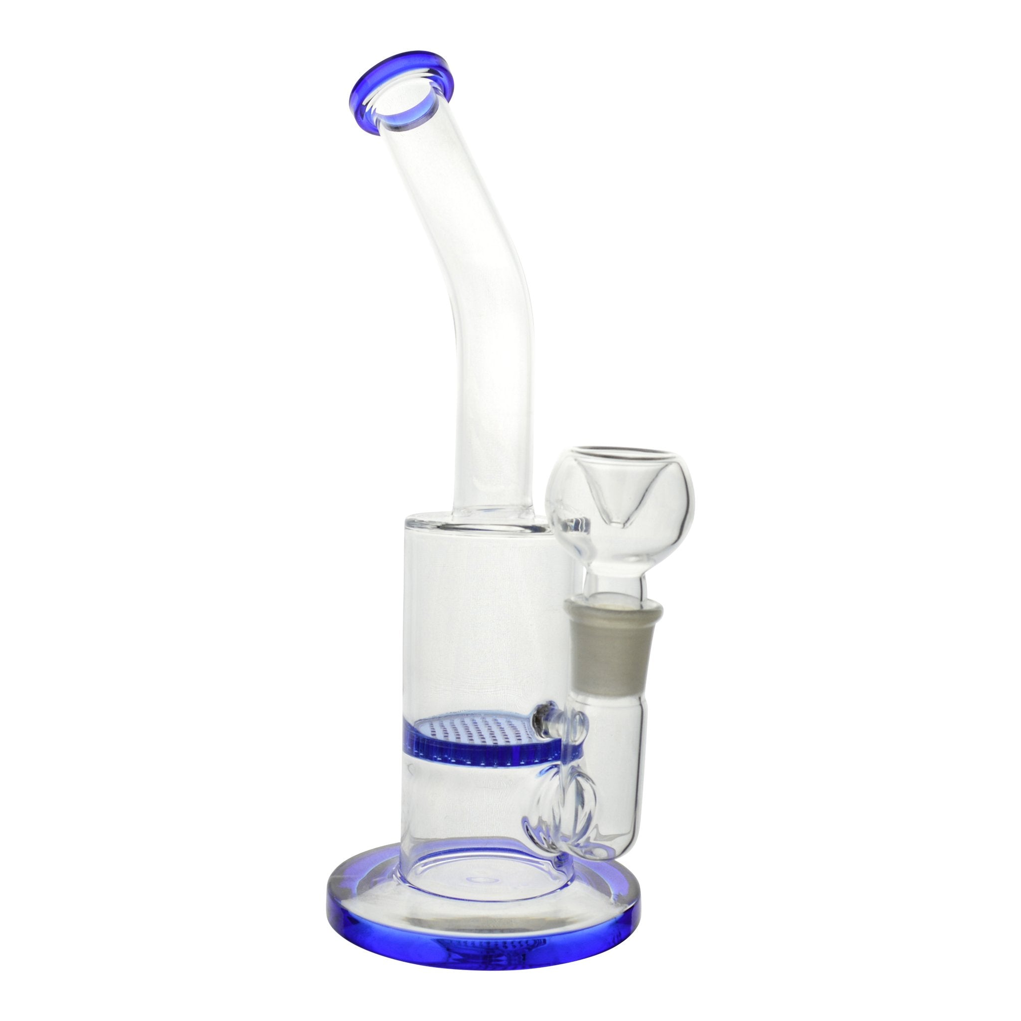 Single Perc Bong - 10in - Image 7