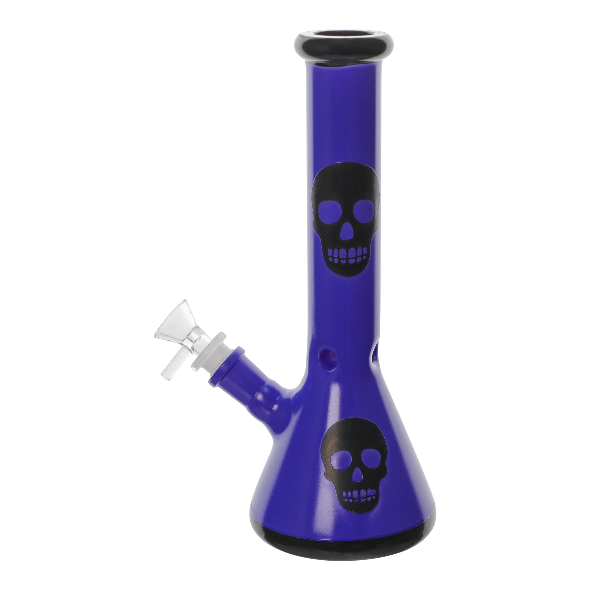 Skeletal Beaker Bong - 10in - Image 2