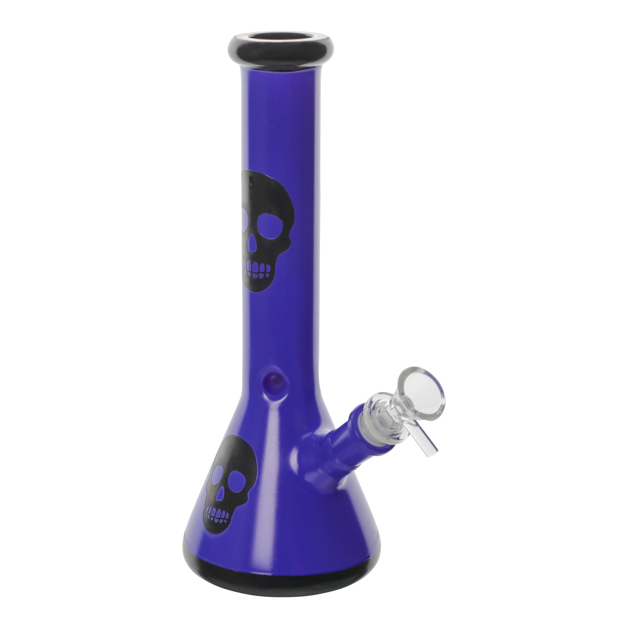 Skeletal Beaker Bong - 10in - Image 3
