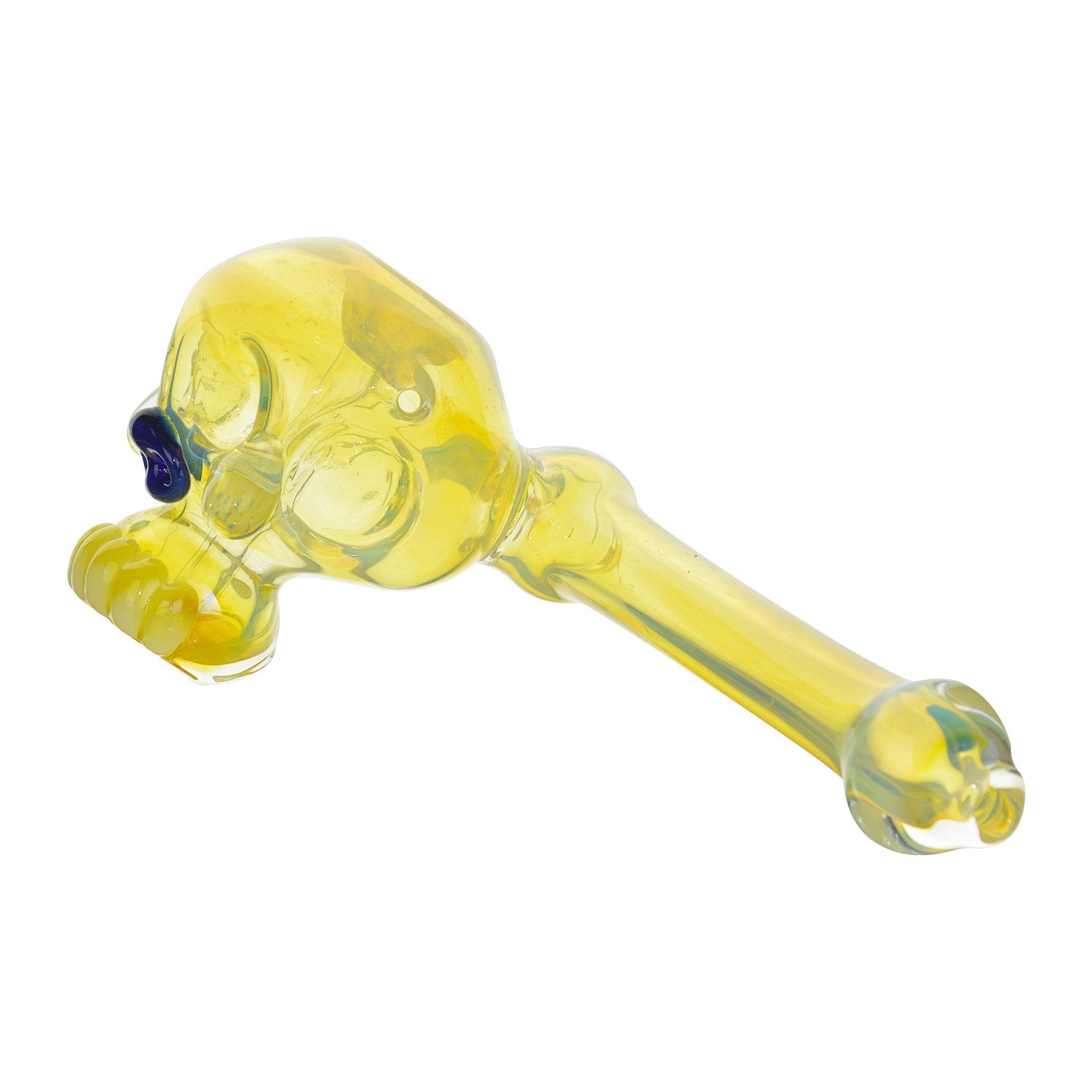 Skull Sidecar Bubbler - 7.5in - Image 2