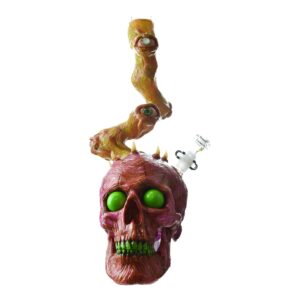 Skullgasm Bong - 16in