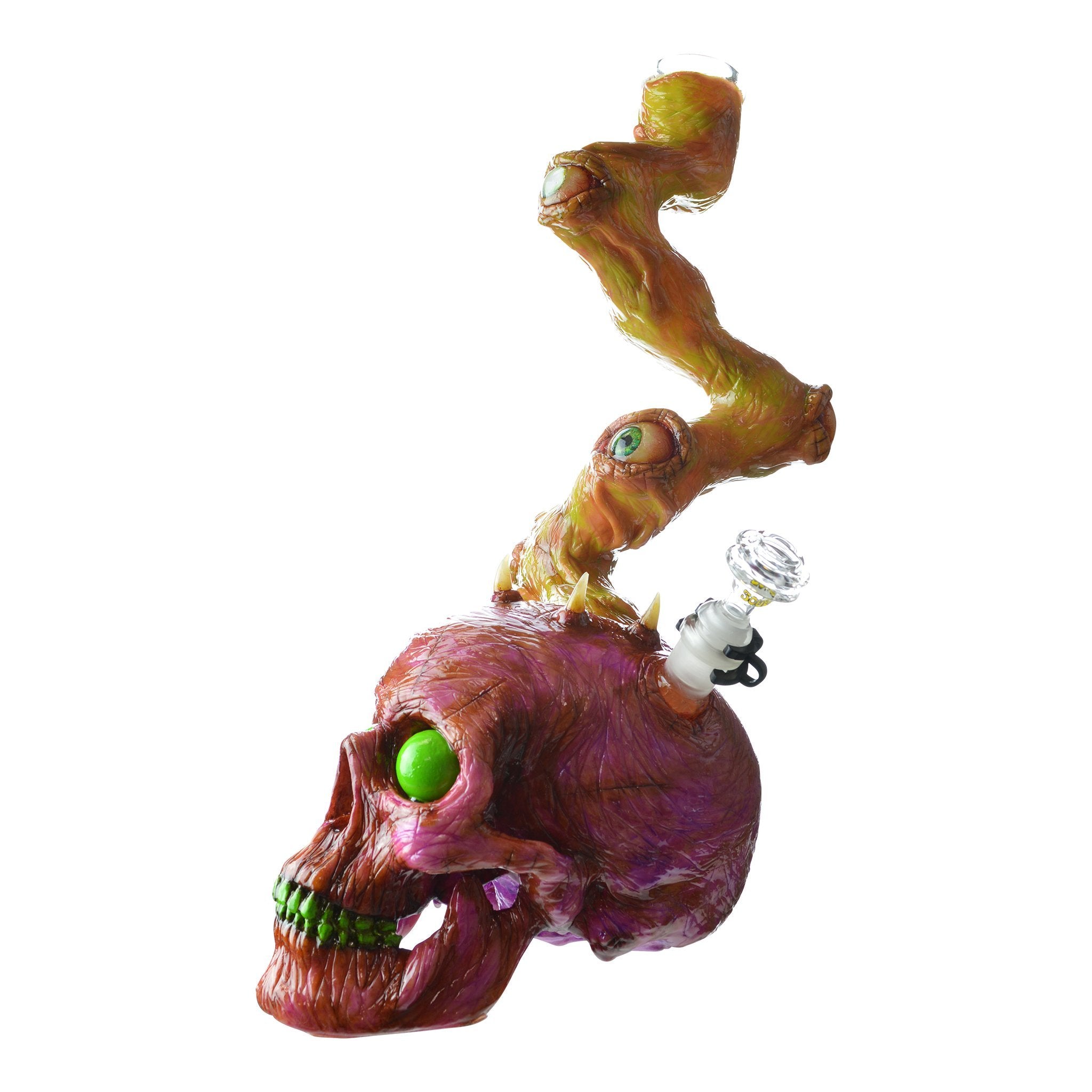 Skullgasm Bong - 16in - Image 3