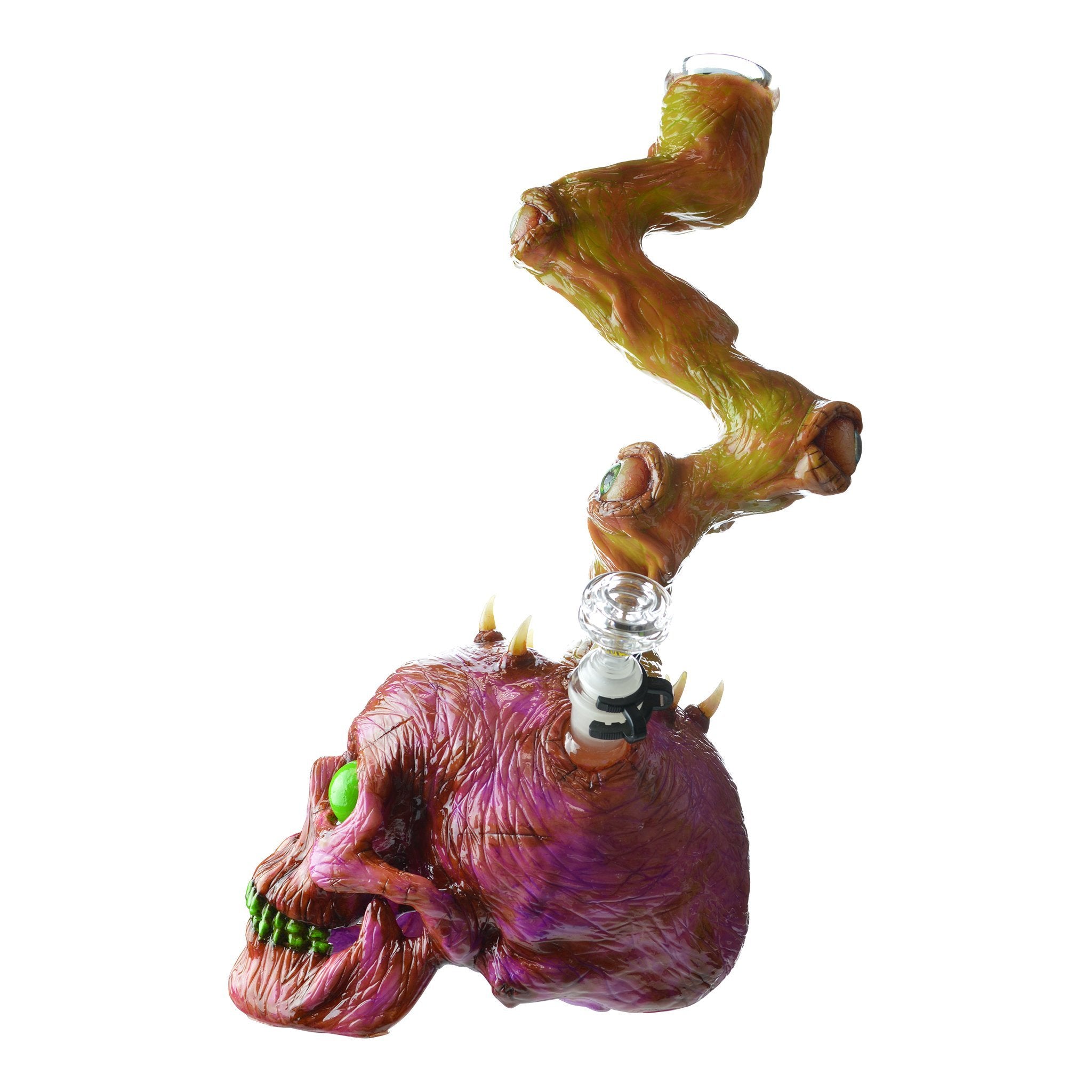 Skullgasm Bong - 16in - Image 5
