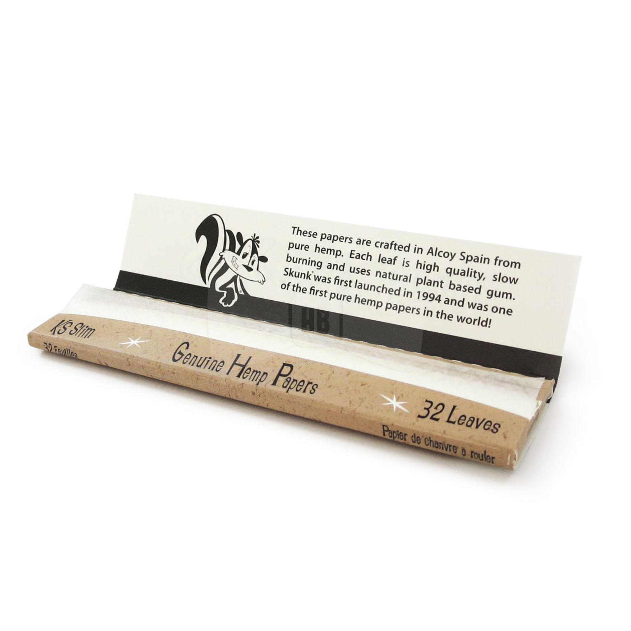 Skunk Rolling Papers - 3 Pack - Image 3