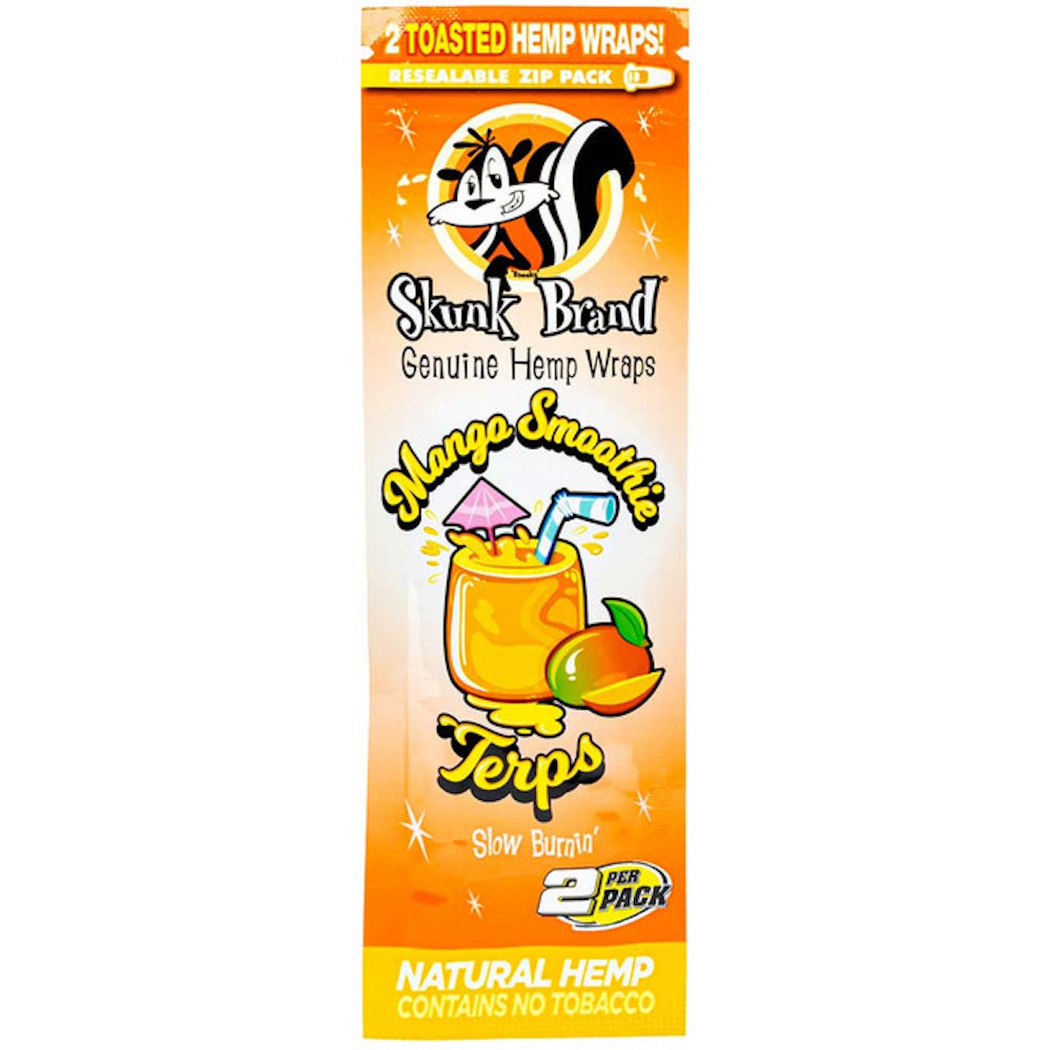 Skunk Terp Infused Wraps - 2 Pack - Image 2