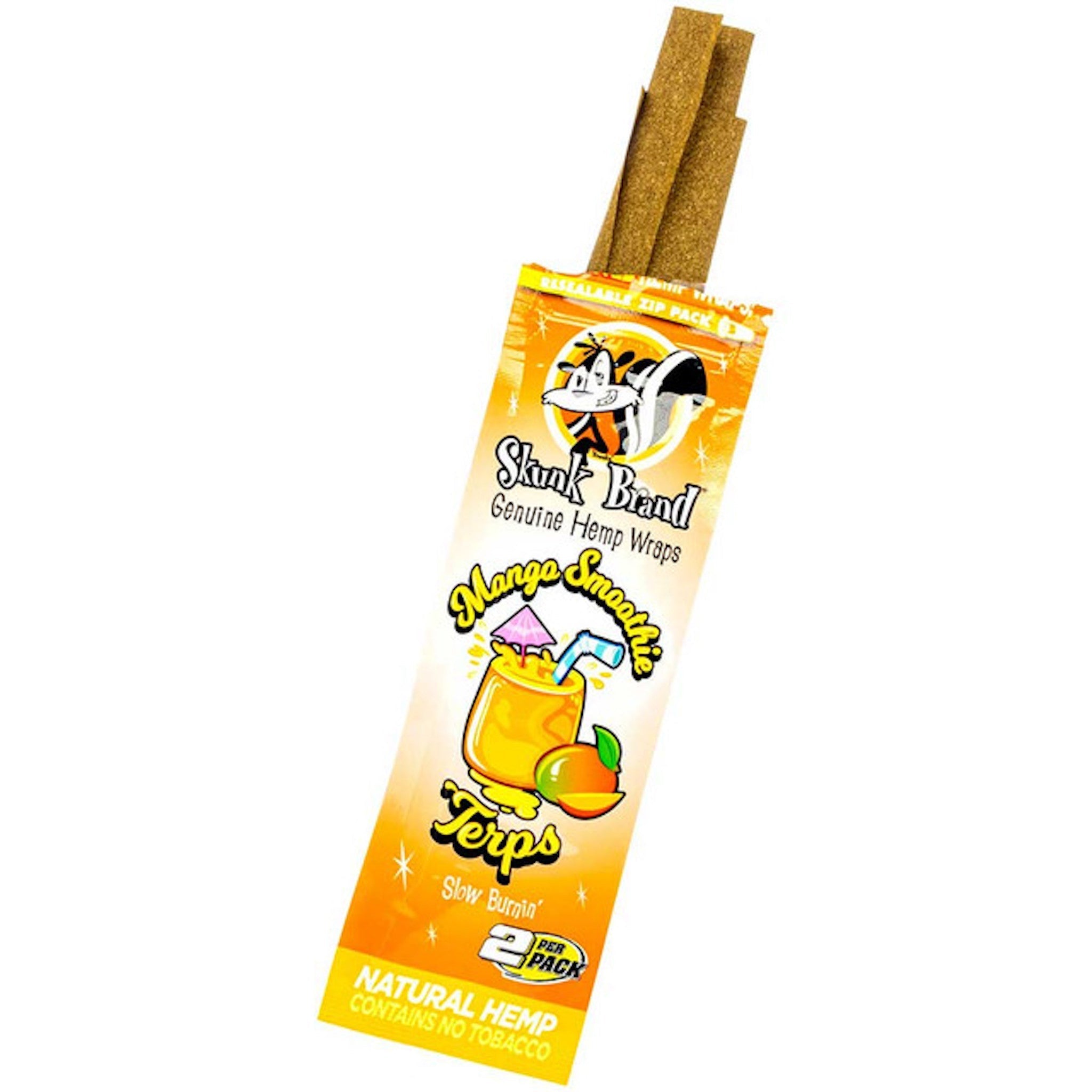 Skunk Terp Infused Wraps - 2 Pack - Image 4