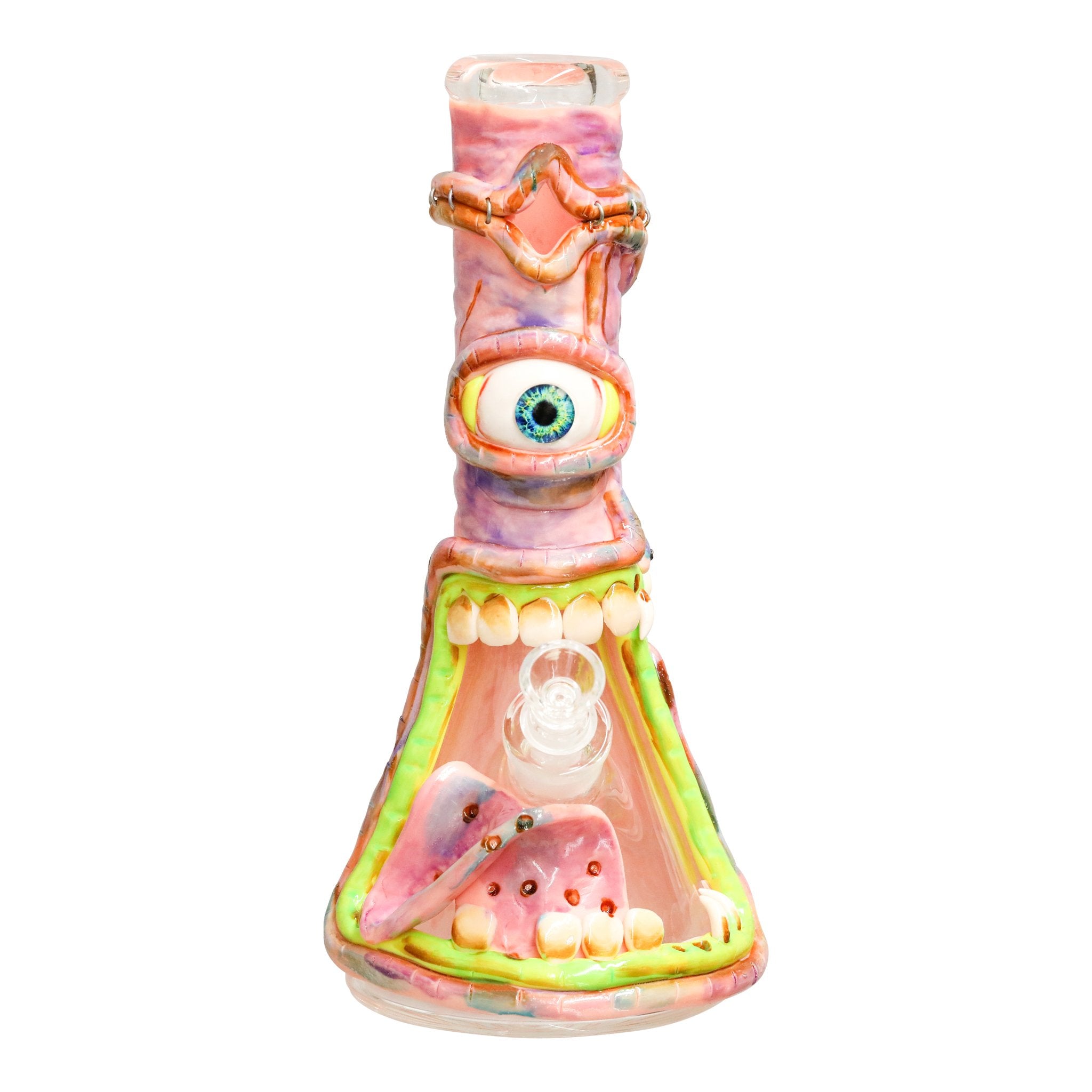 Slime Cyclops Bong - 12.5in - Image 3