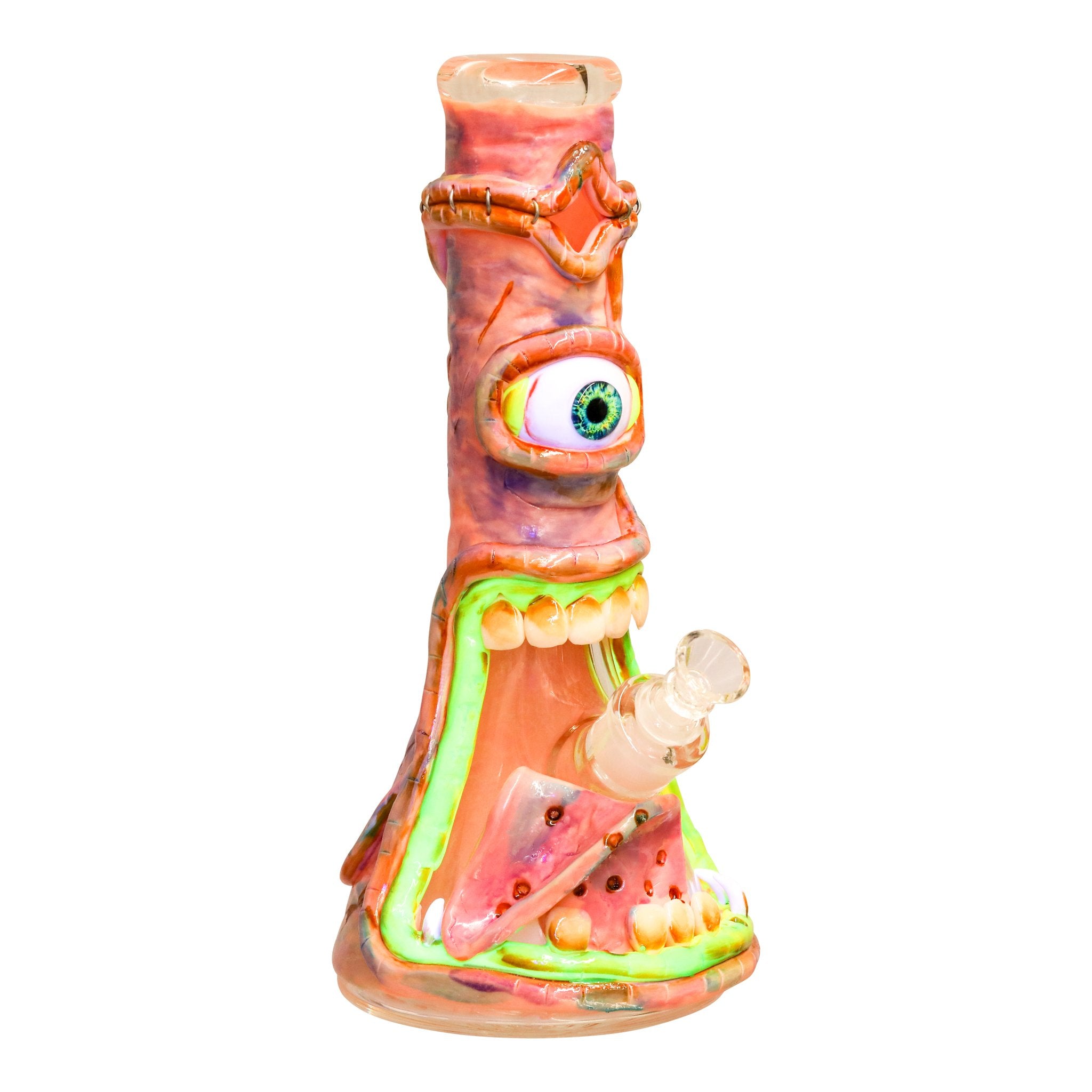 Slime Cyclops Bong - 12.5in - Image 7