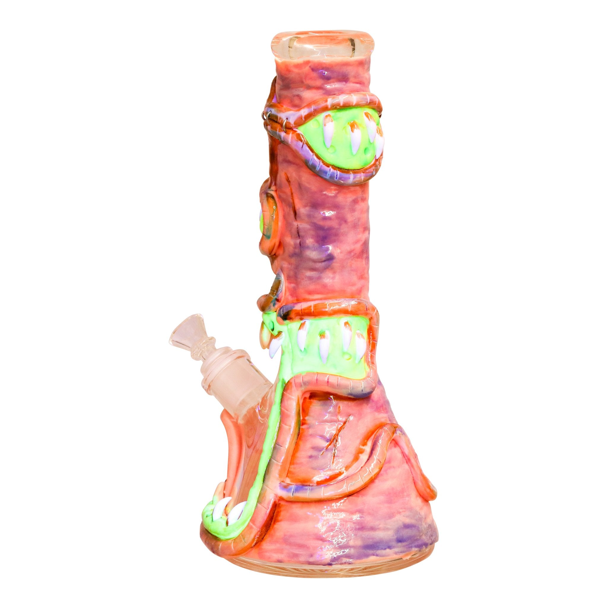 Slime Cyclops Bong - 12.5in - Image 6