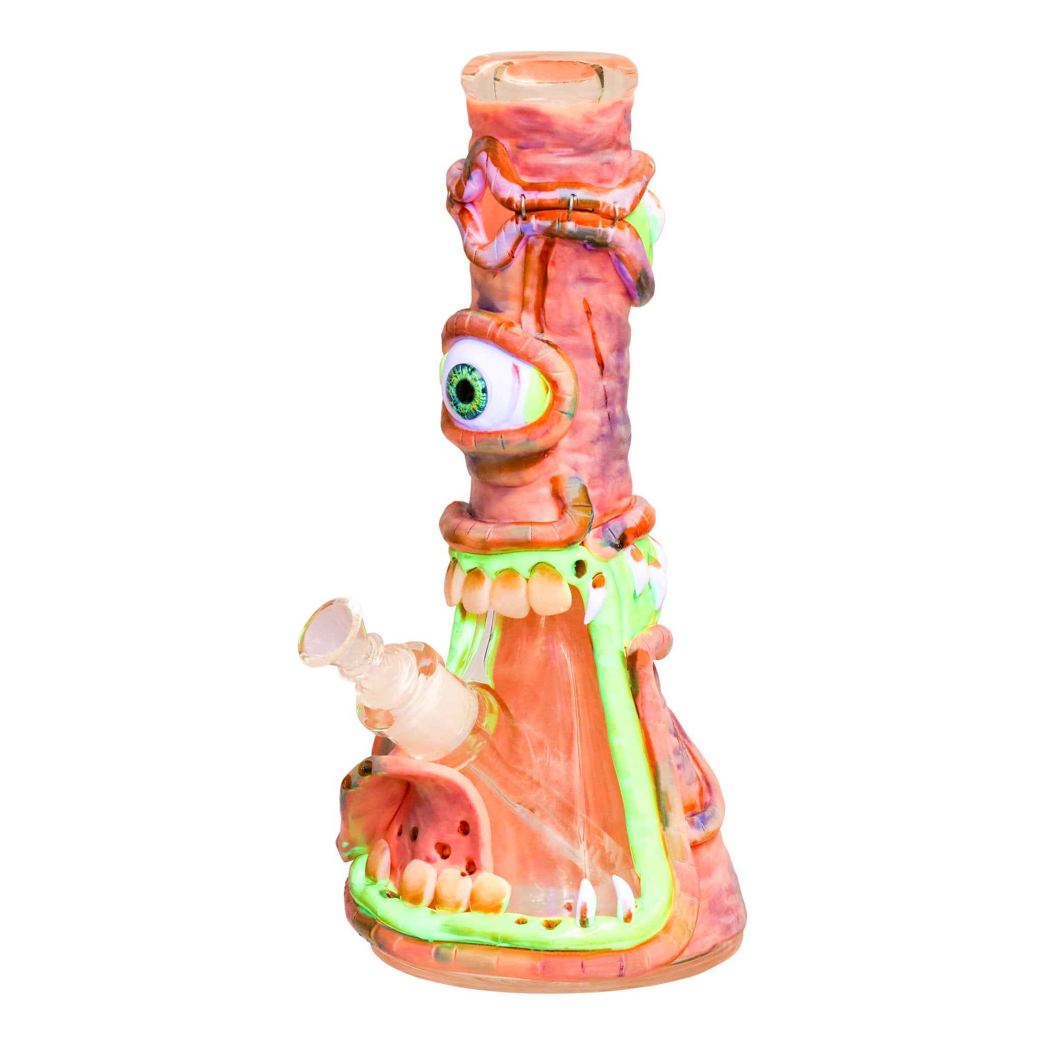Slime Cyclops Bong - 12.5in - Image 2