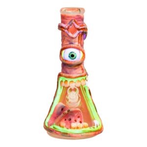 Slime Cyclops Bong - 12.5in