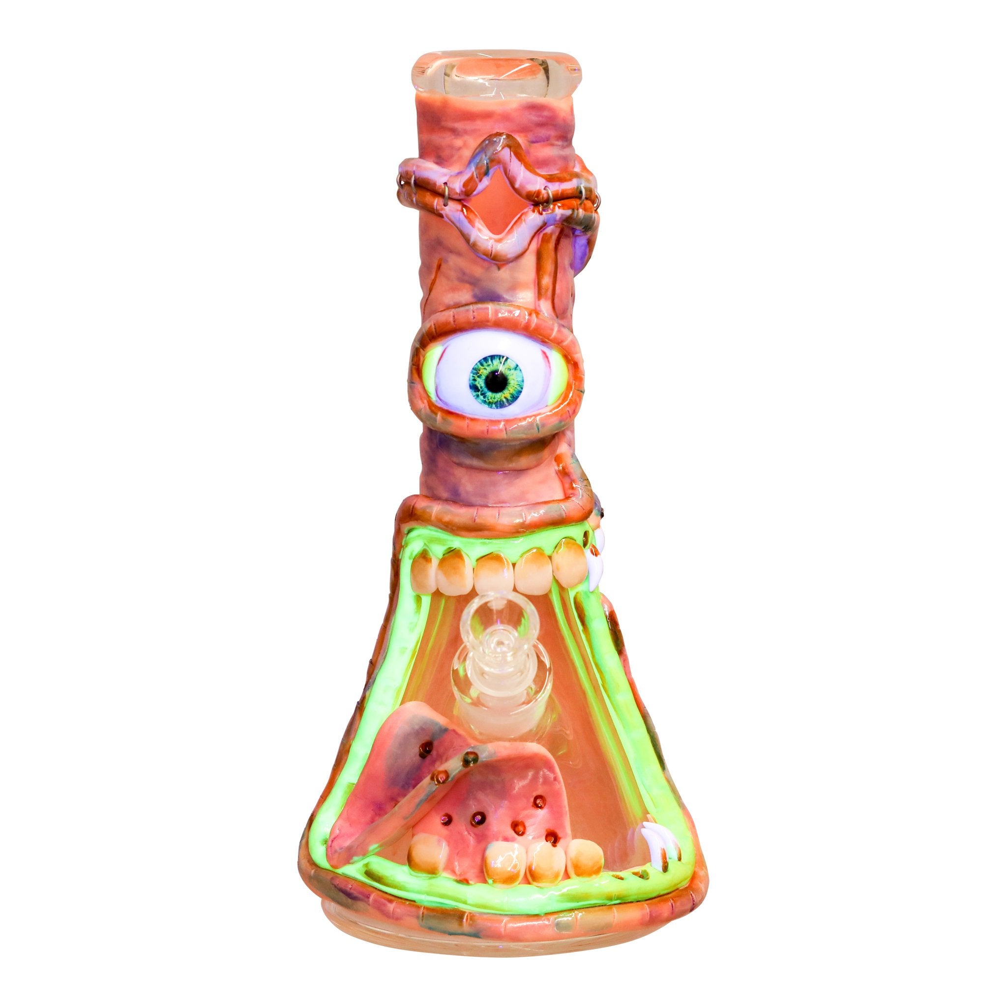 Slime Cyclops Bong - 12.5in