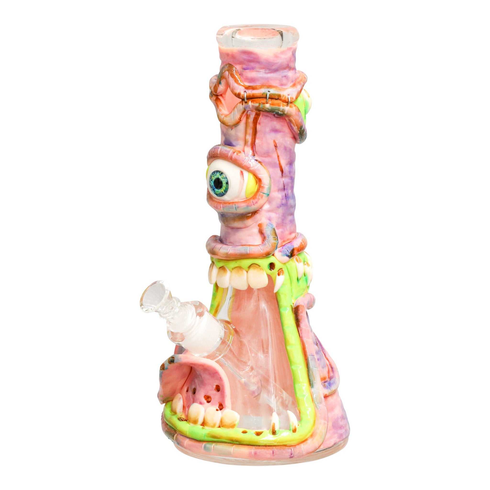 Slime Cyclops Bong - 12.5in - Image 4