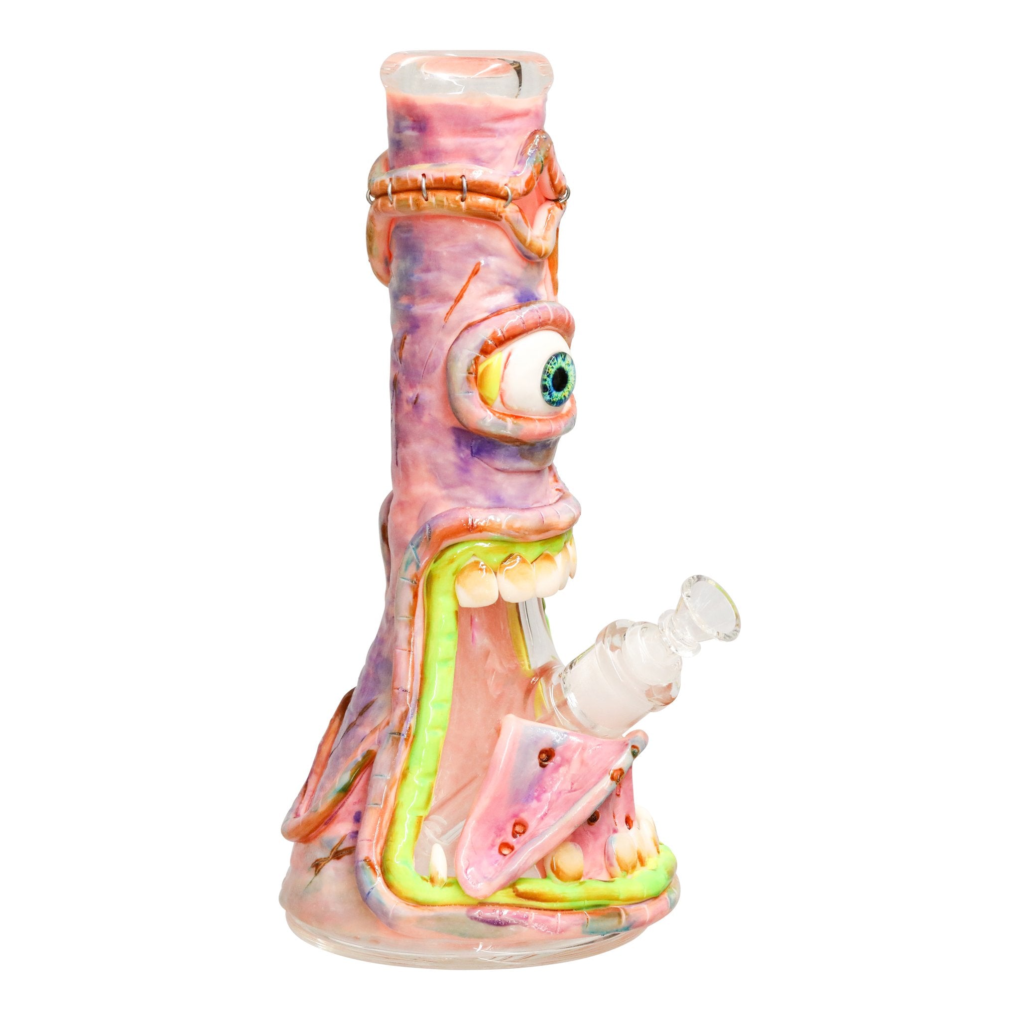 Slime Cyclops Bong - 12.5in - Image 5