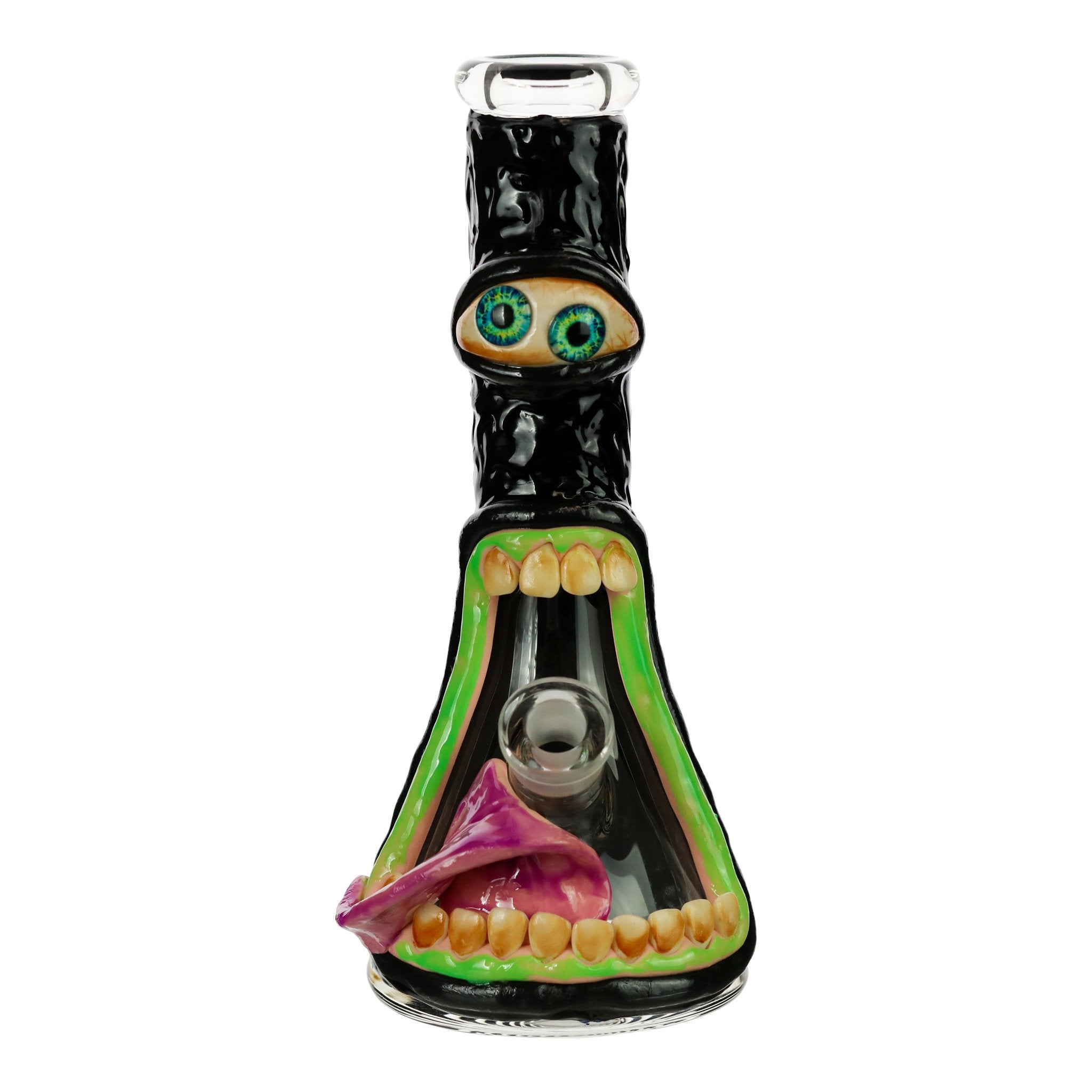 Sludge Cyclops Bong - 12.5in - Image 6