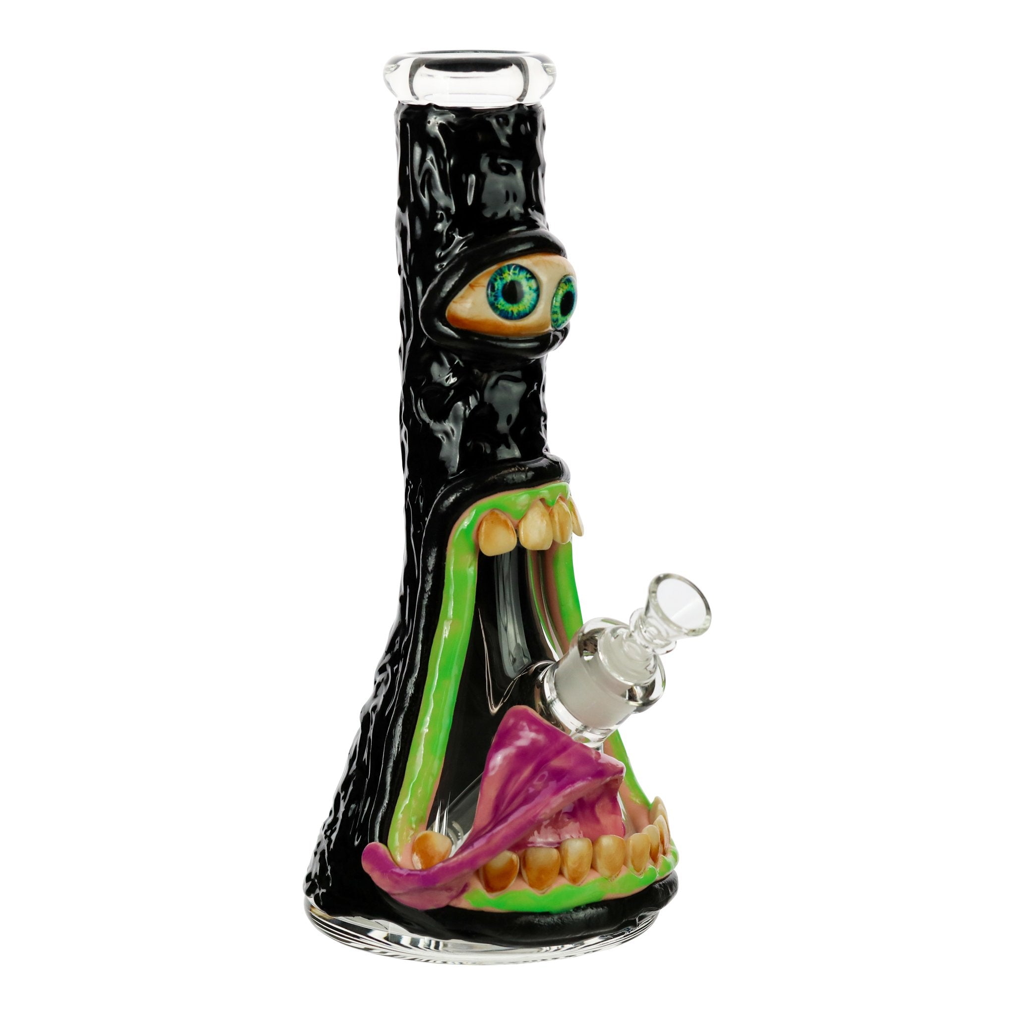 Sludge Cyclops Bong - 12.5in - Image 11