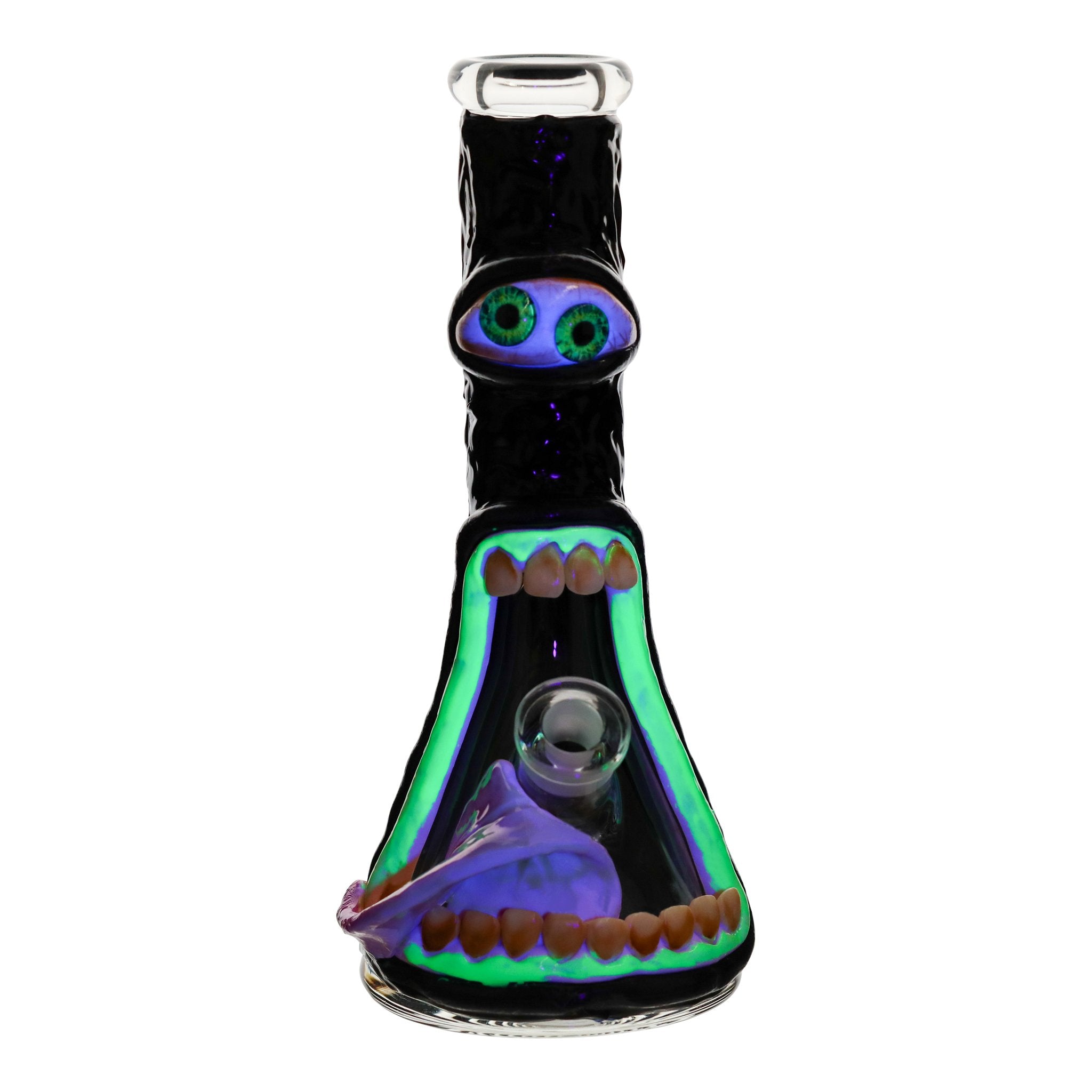 Sludge Cyclops Bong - 12.5in - Image 5
