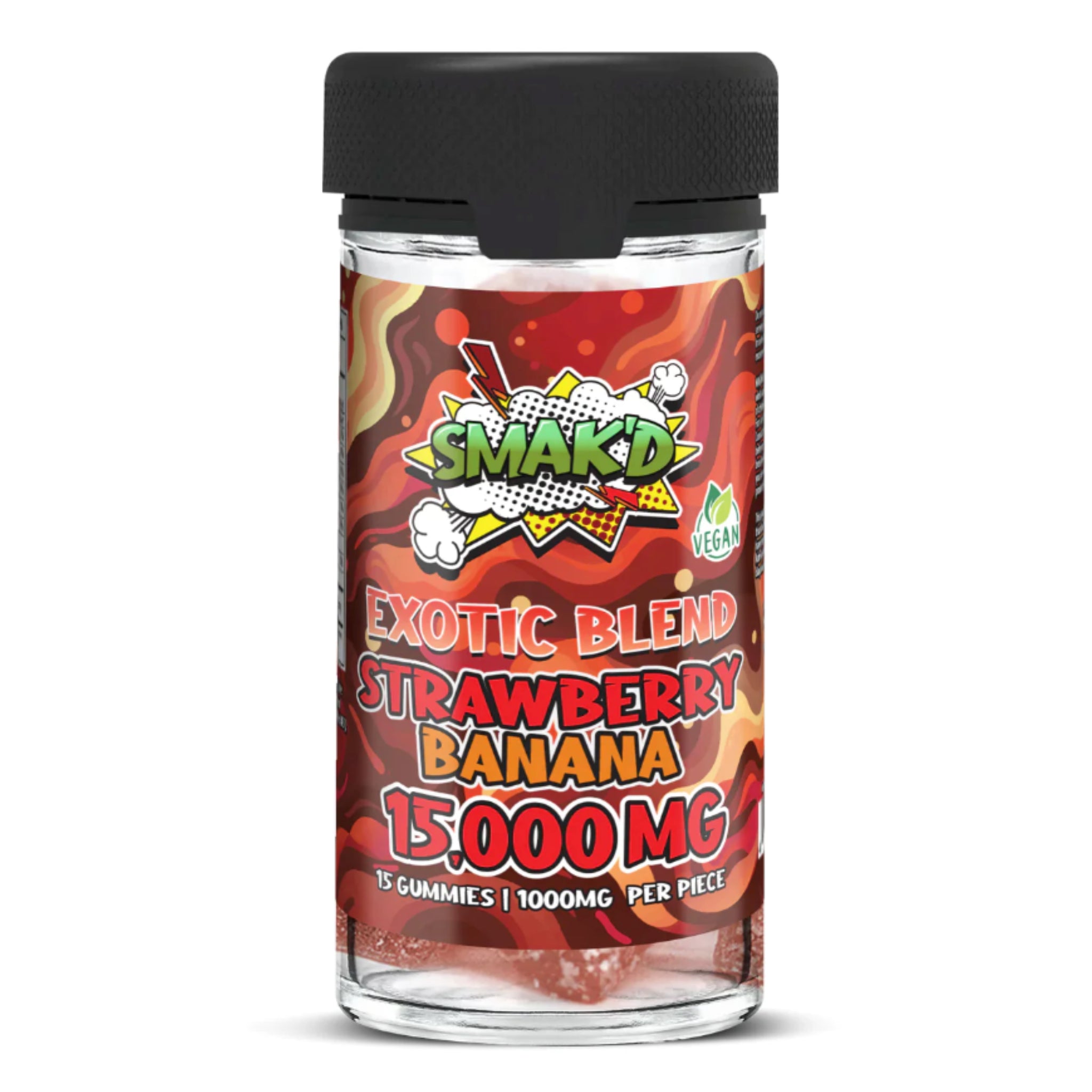 Smakd Exotic Blend Gummies - 15000mg - Image 2