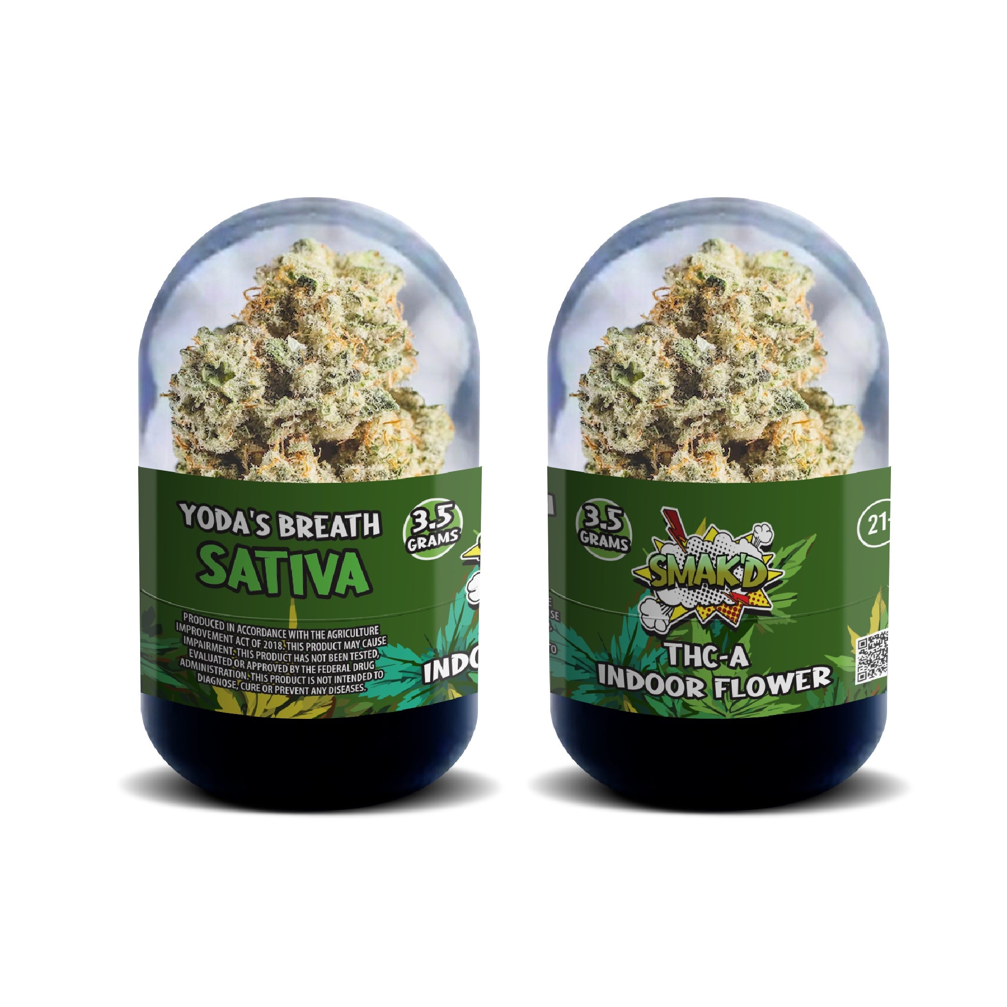 Smakd THC-A Flower - 3.5g - Image 2