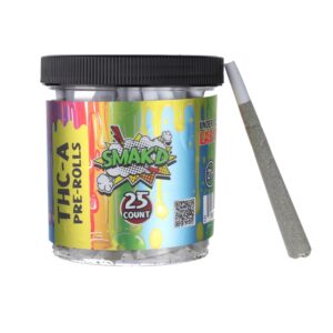 Smakd THC-A Pre-Roll - 25ct