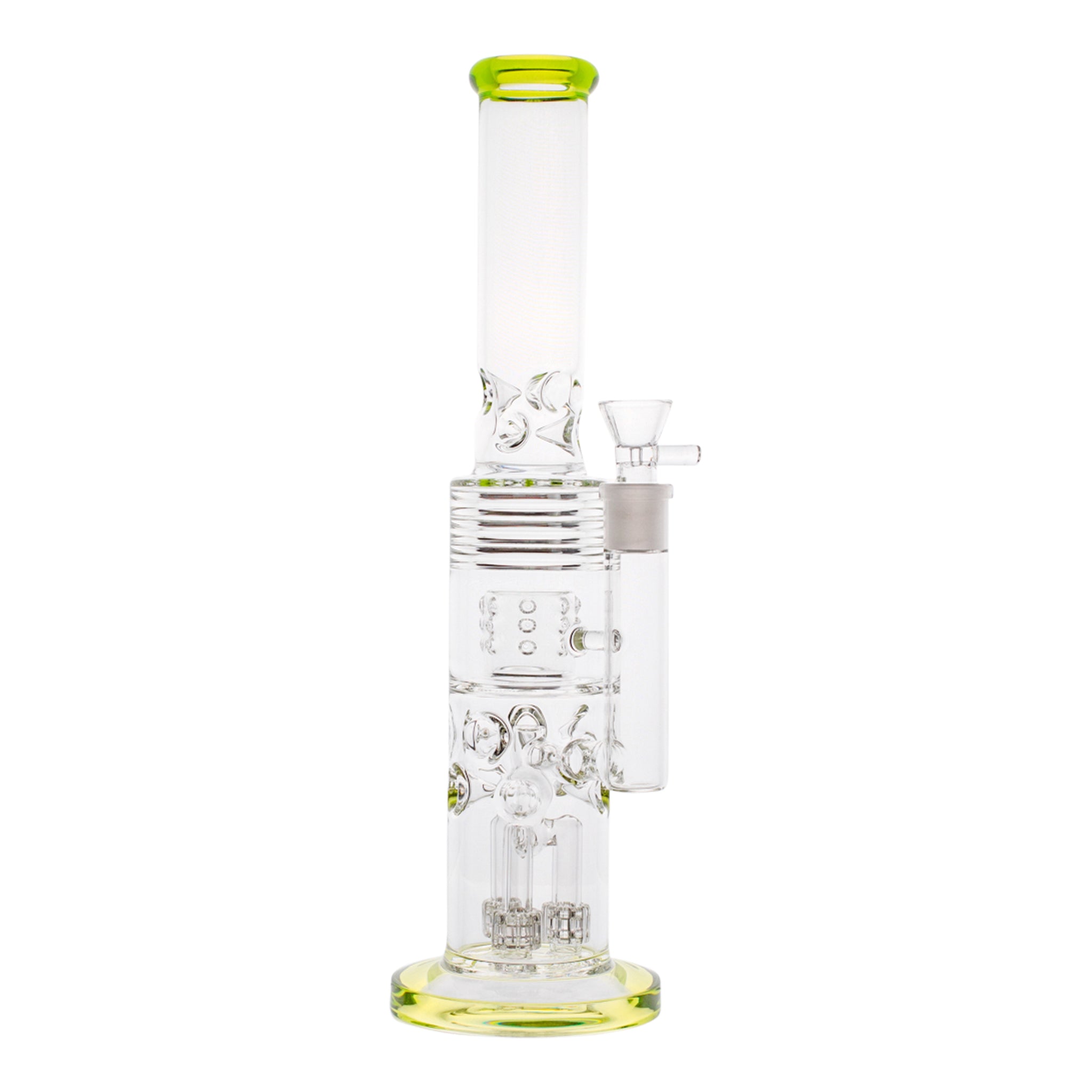 Smokestack Percolator Bong - 15in - Image 3