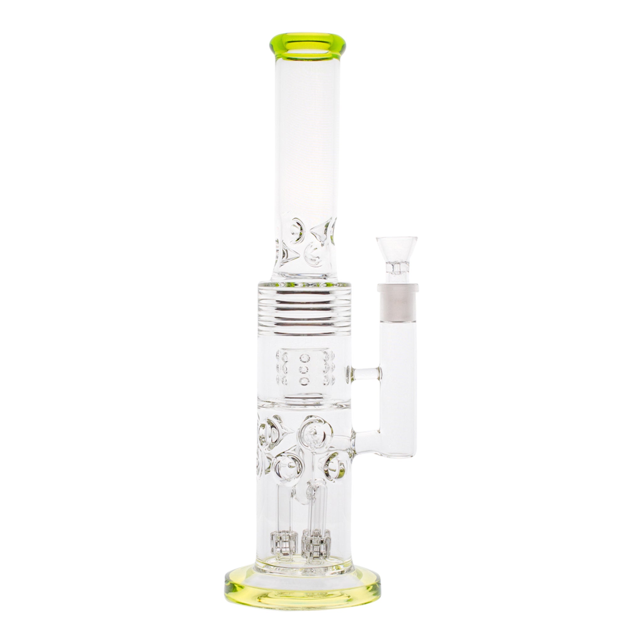 Smokestack Percolator Bong - 15in