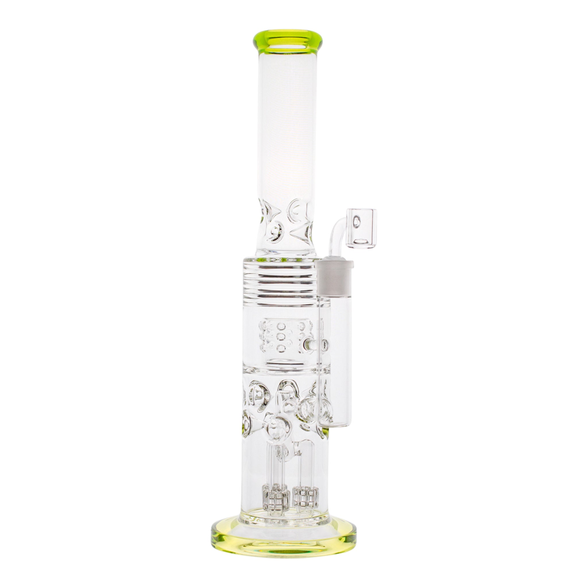 Smokestack Percolator Bong - 15in - Image 5