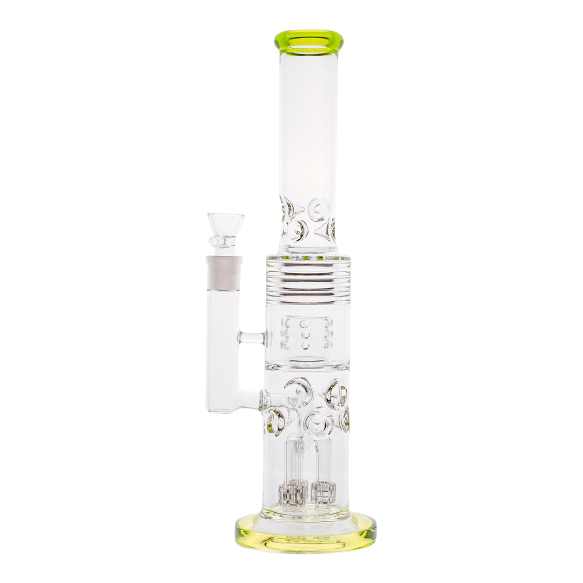 Smokestack Percolator Bong - 15in - Image 4