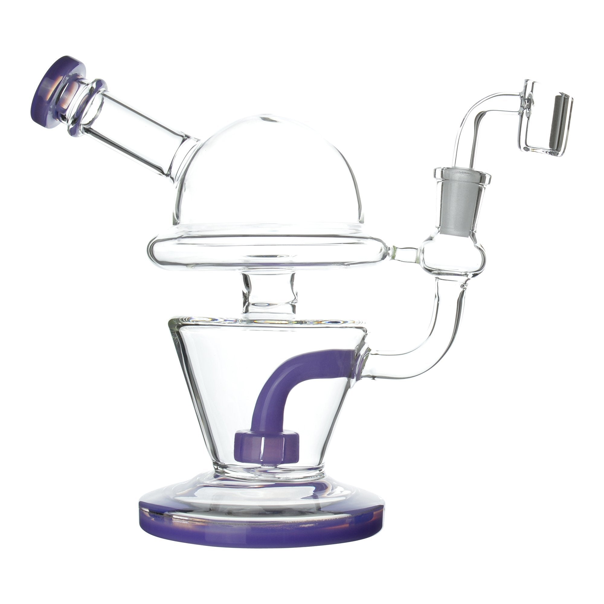 Snow Cone Dab Rig - 7in