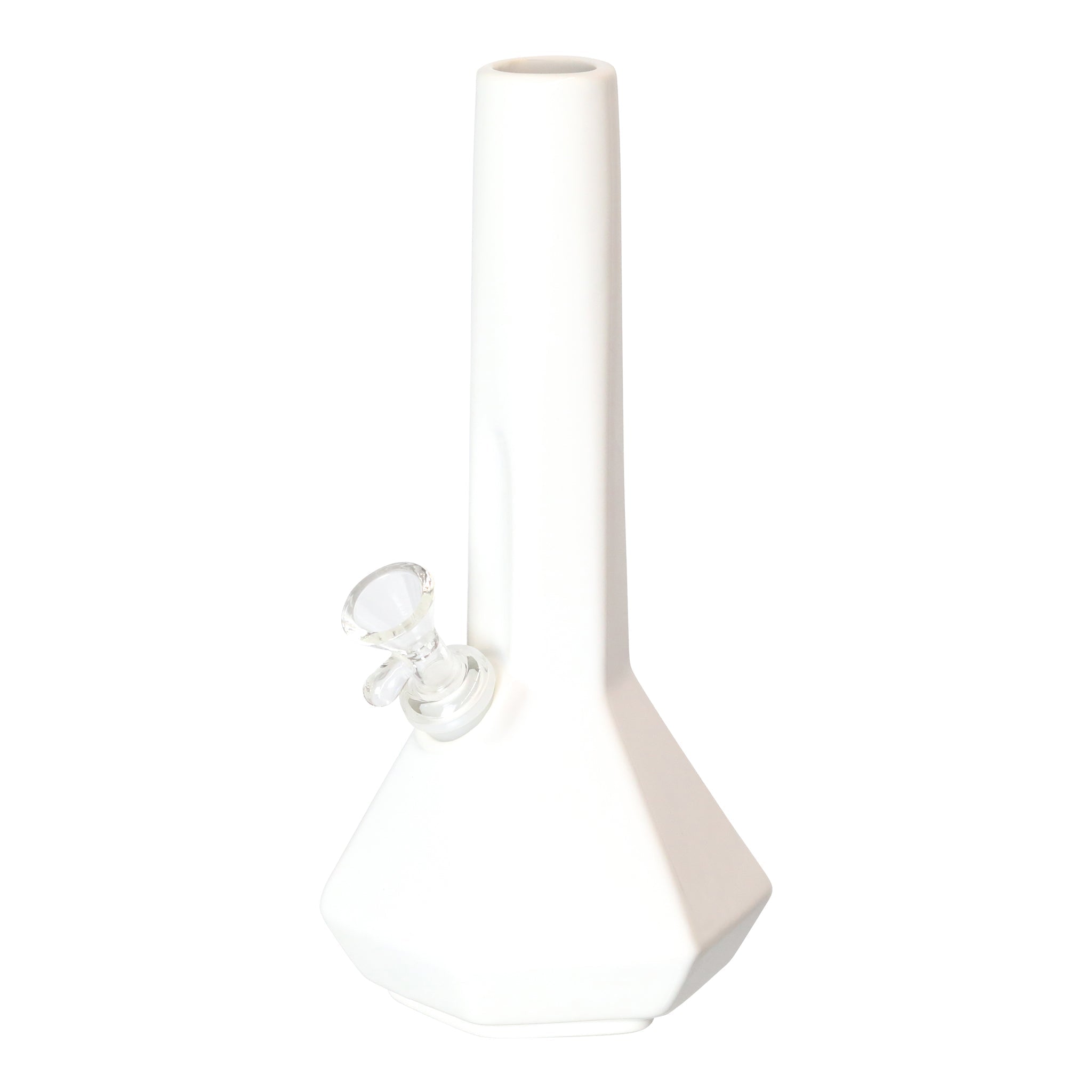 Solid Hexagonal Bong - 10in - Image 10