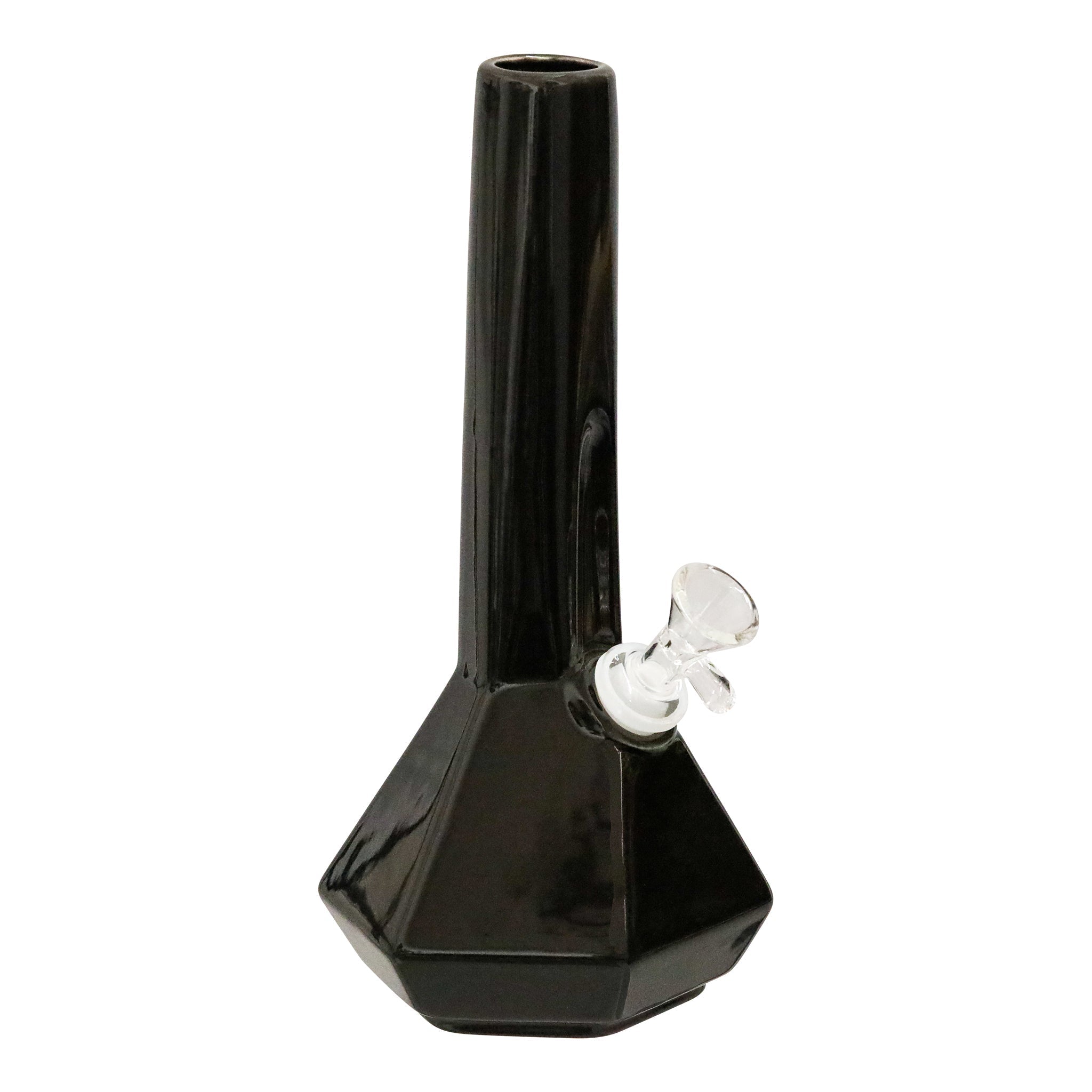 Solid Hexagonal Bong - 10in - Image 4