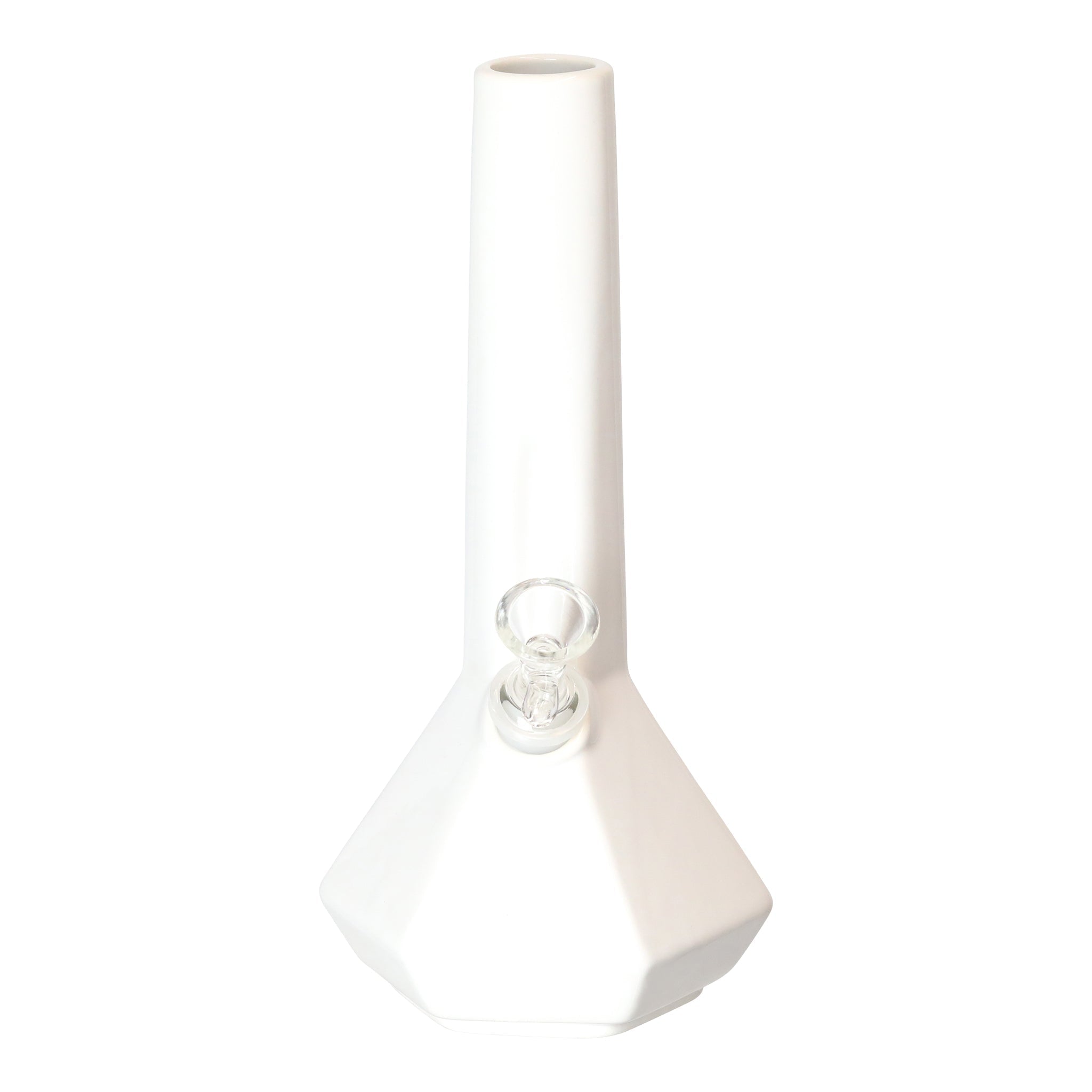 Solid Hexagonal Bong - 10in - Image 8