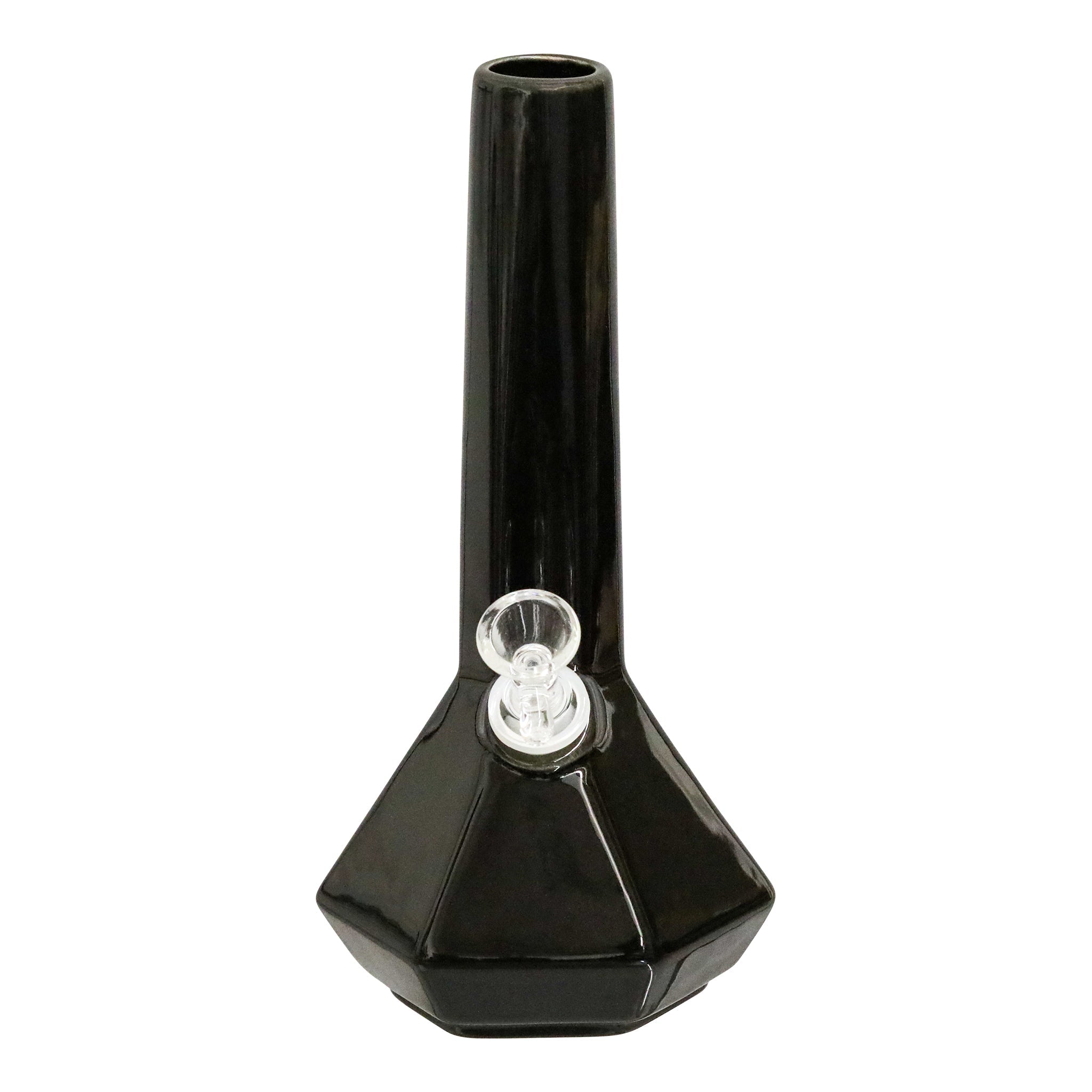 Solid Hexagonal Bong - 10in - Image 5