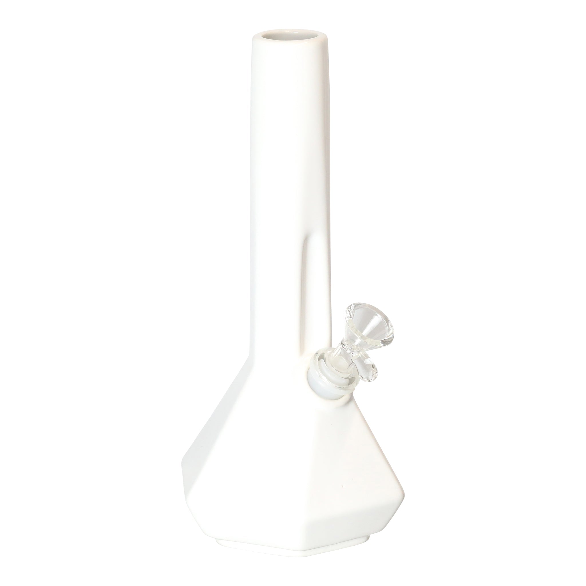 Solid Hexagonal Bong - 10in - Image 7