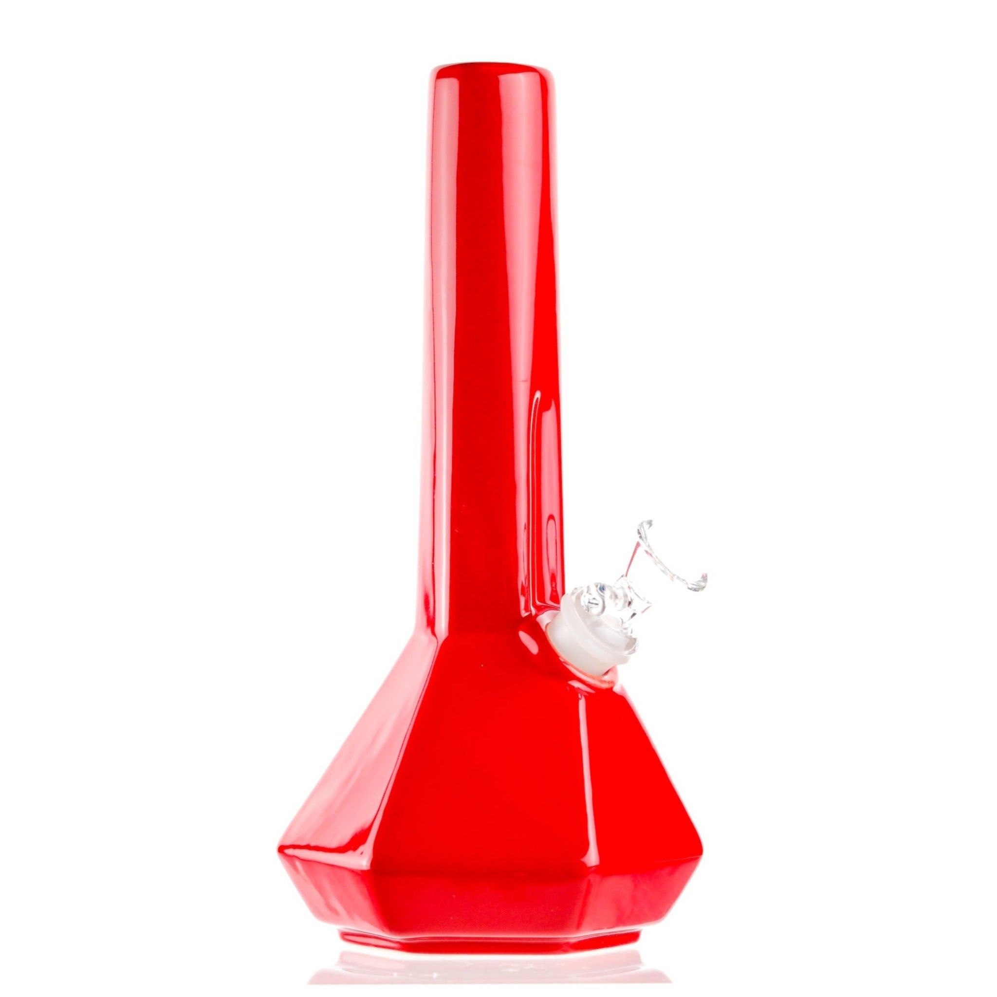 Solid Hexagonal Bong - 10in - Image 2