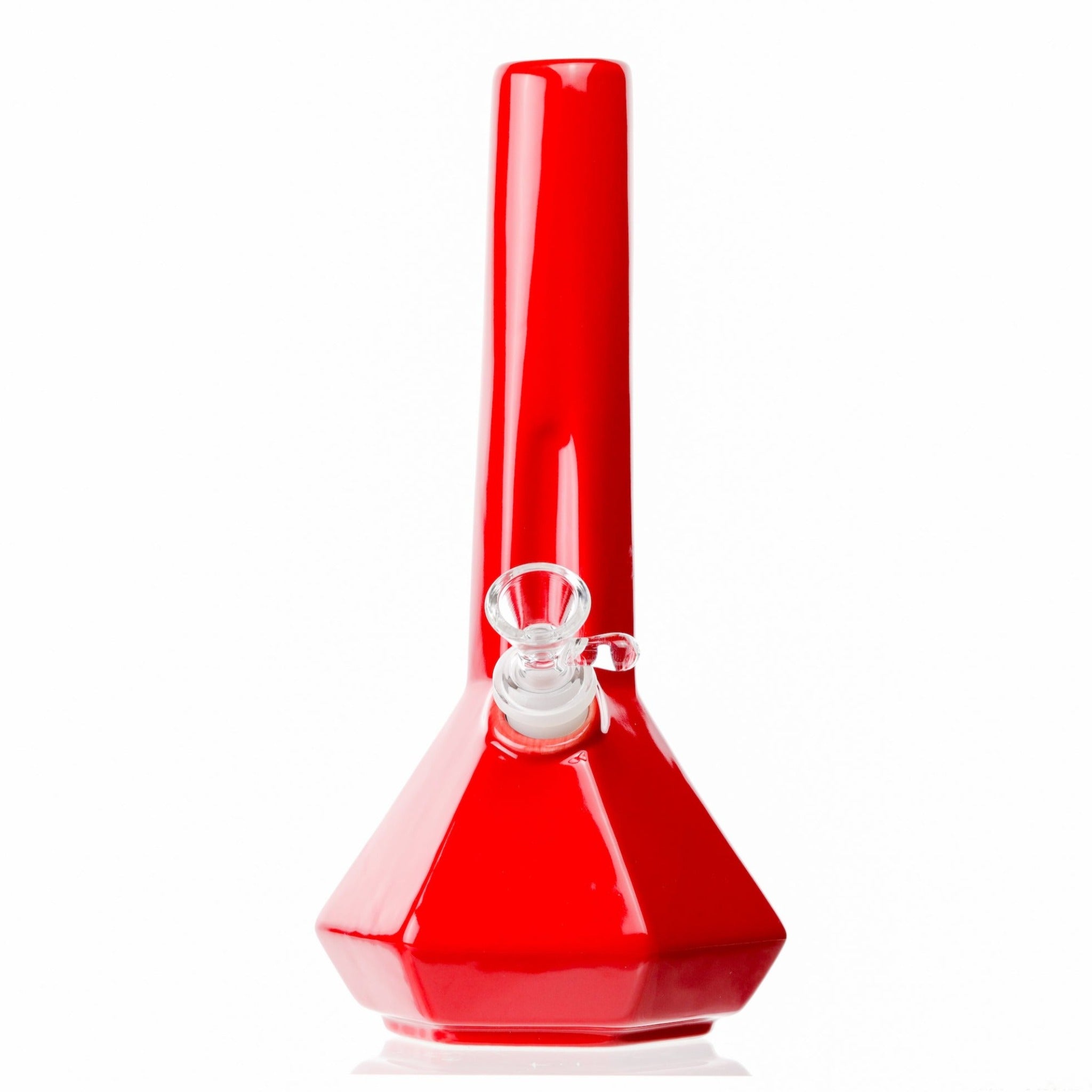Solid Hexagonal Bong - 10in - Image 9