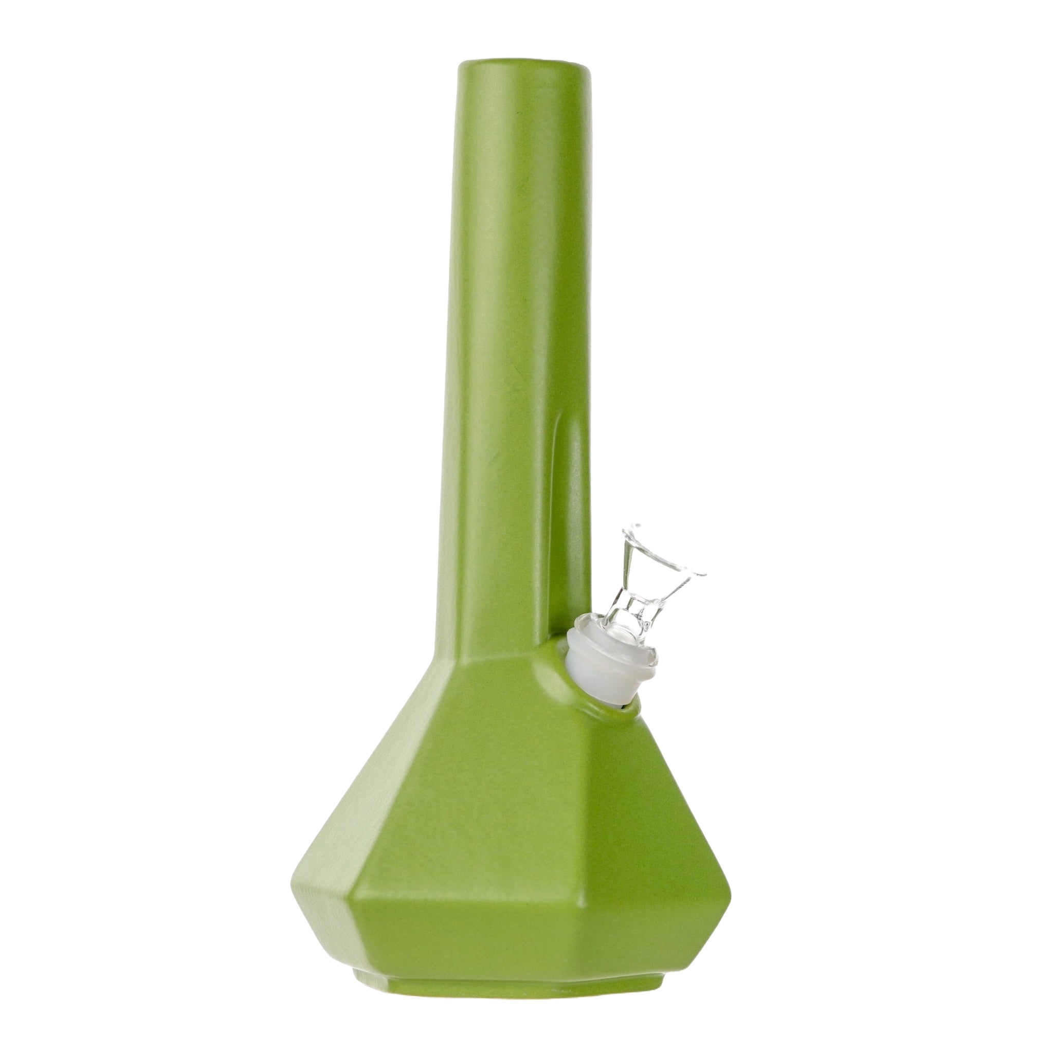Solid Hexagonal Bong - 10in